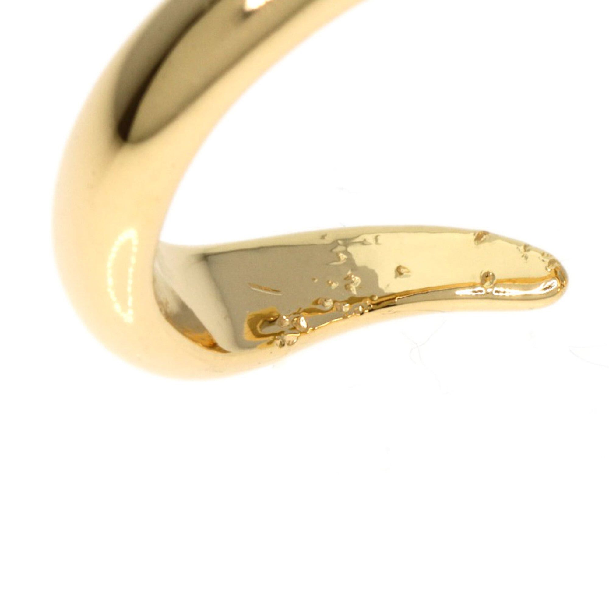 Tiffany & Co. Tiffany & Co. Open Heart Ring, 18K Yellow Gold, Women's. Size ONE SIZE - 7 Thumbnail
