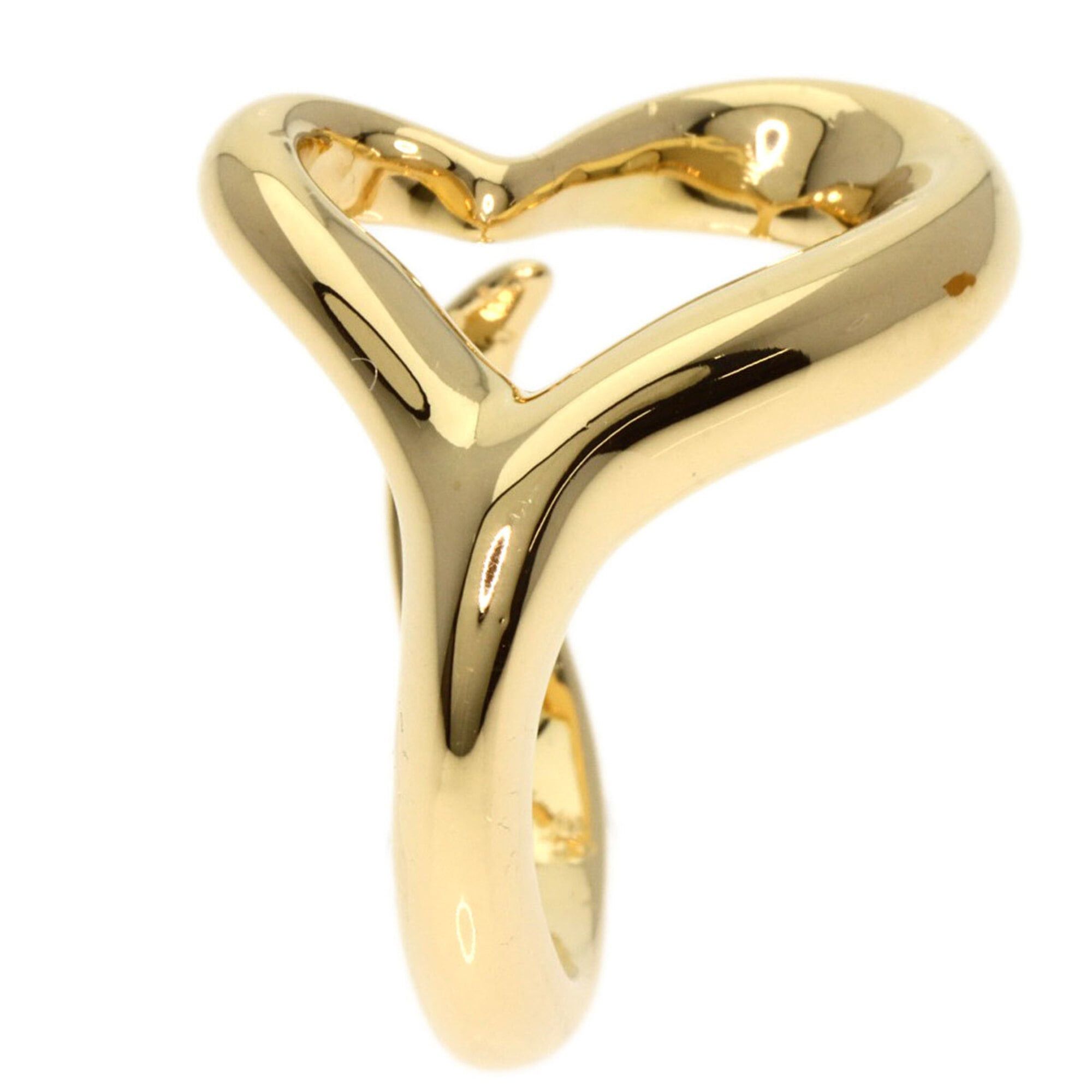 Tiffany & Co. Tiffany & Co. Open Heart Ring, 18K Yellow Gold, Women's. Size ONE SIZE - 3 Thumbnail
