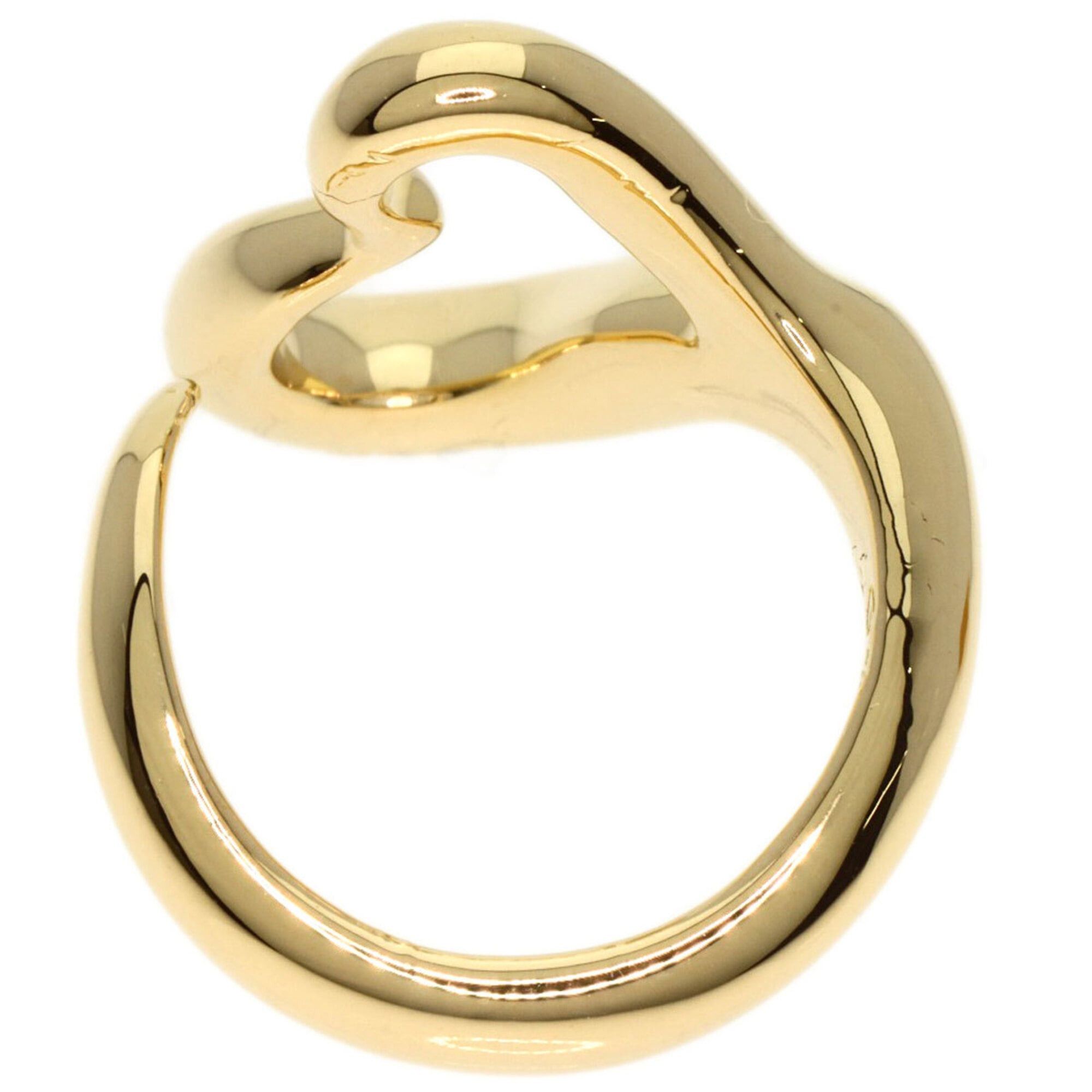 Tiffany & Co. Tiffany & Co. Open Heart Ring, 18K Yellow Gold, Women's. Size ONE SIZE - 4 Thumbnail