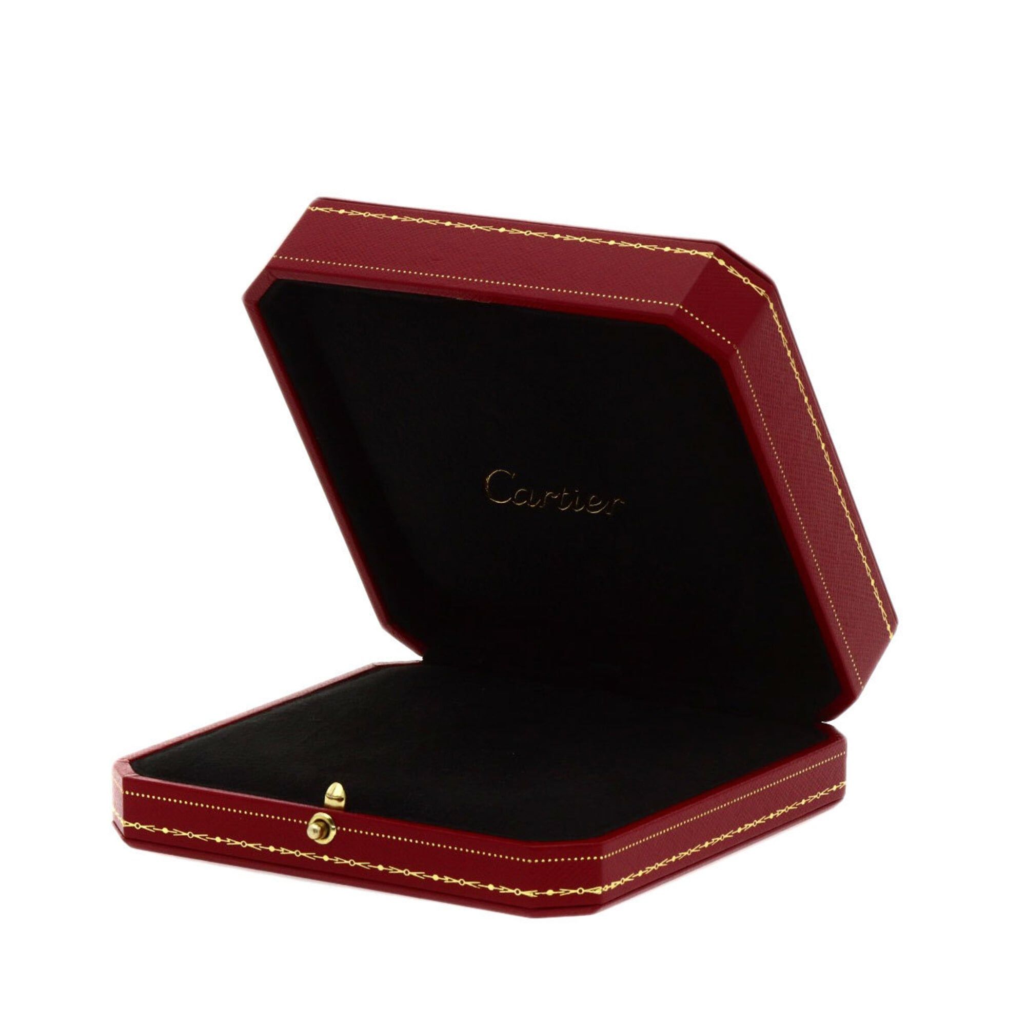 Cartier Cartier C Heart Necklace 18K White Gold Women's CARTIER Size ONE SIZE - 8 Thumbnail