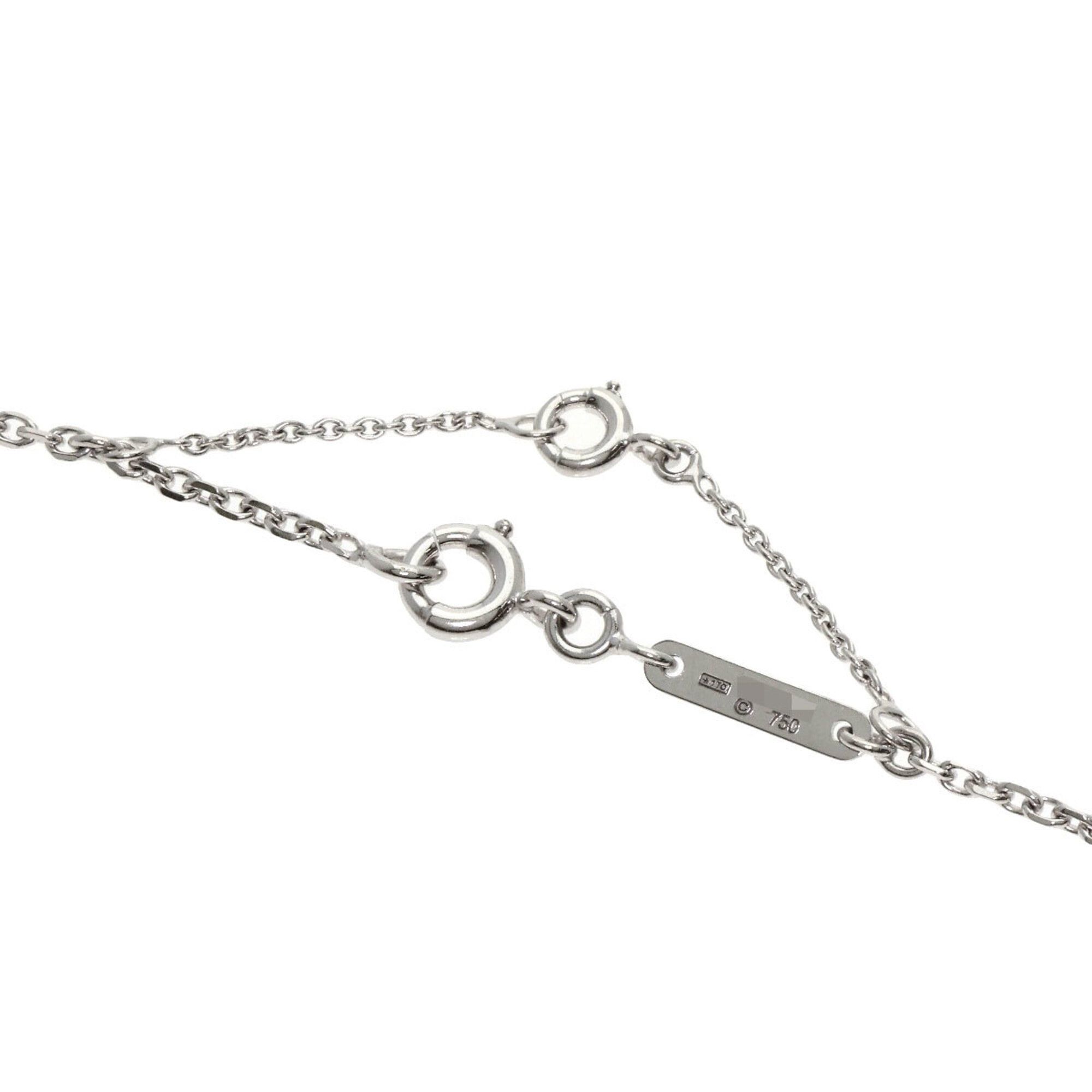 Cartier Cartier C Heart Necklace 18K White Gold Women's CARTIER Size ONE SIZE - 4 Thumbnail