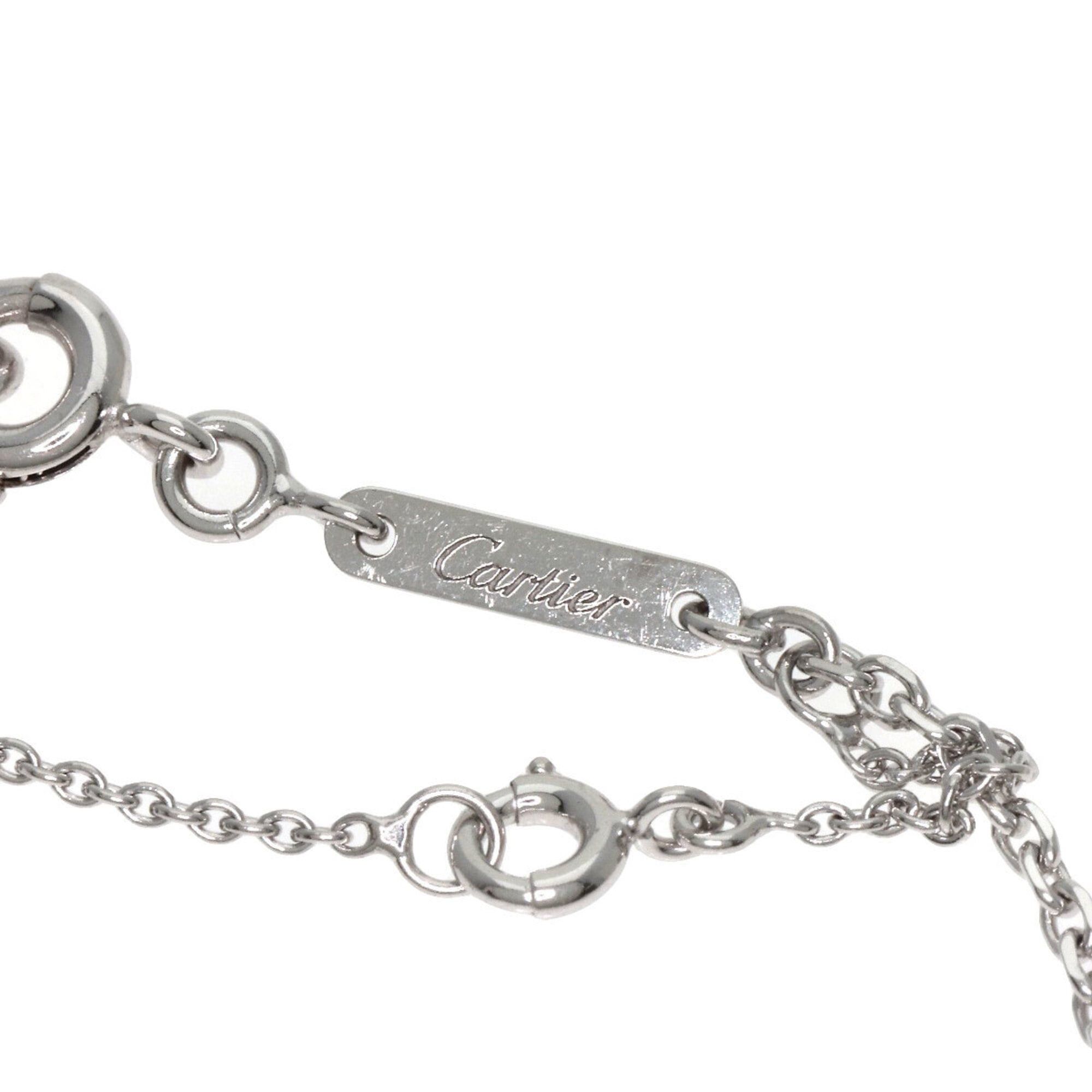 Cartier Cartier C Heart Necklace 18K White Gold Women's CARTIER Size ONE SIZE - 6 Thumbnail