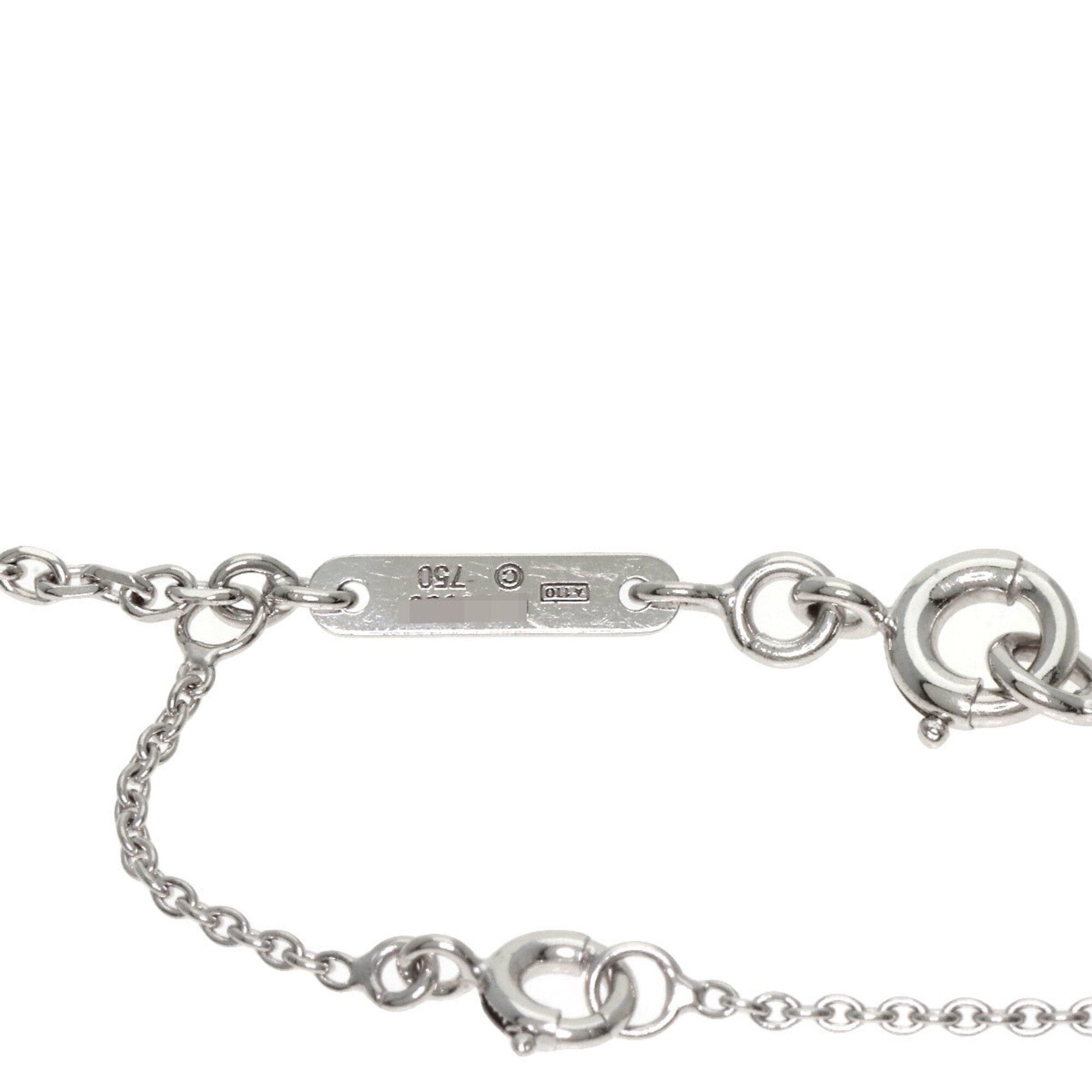 Cartier Cartier C Heart Necklace 18K White Gold Women's CARTIER Size ONE SIZE - 7 Thumbnail