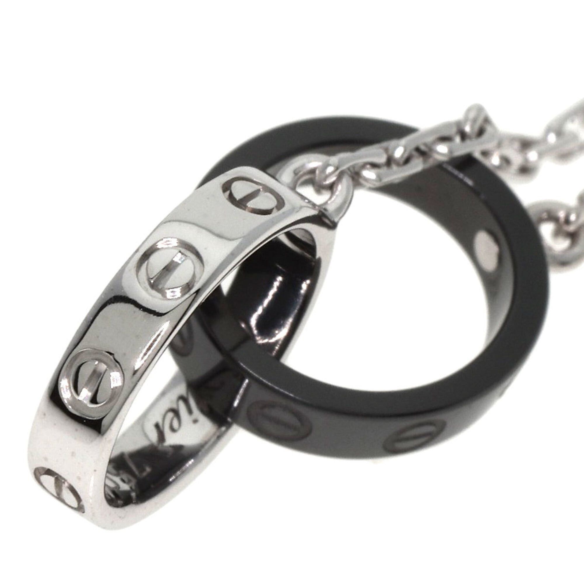 Cartier Cartier Baby Love Ceramic Bracelet 18K White Gold/Ceramic Women's CARTIER Size ONE SIZE - 9 Thumbnail