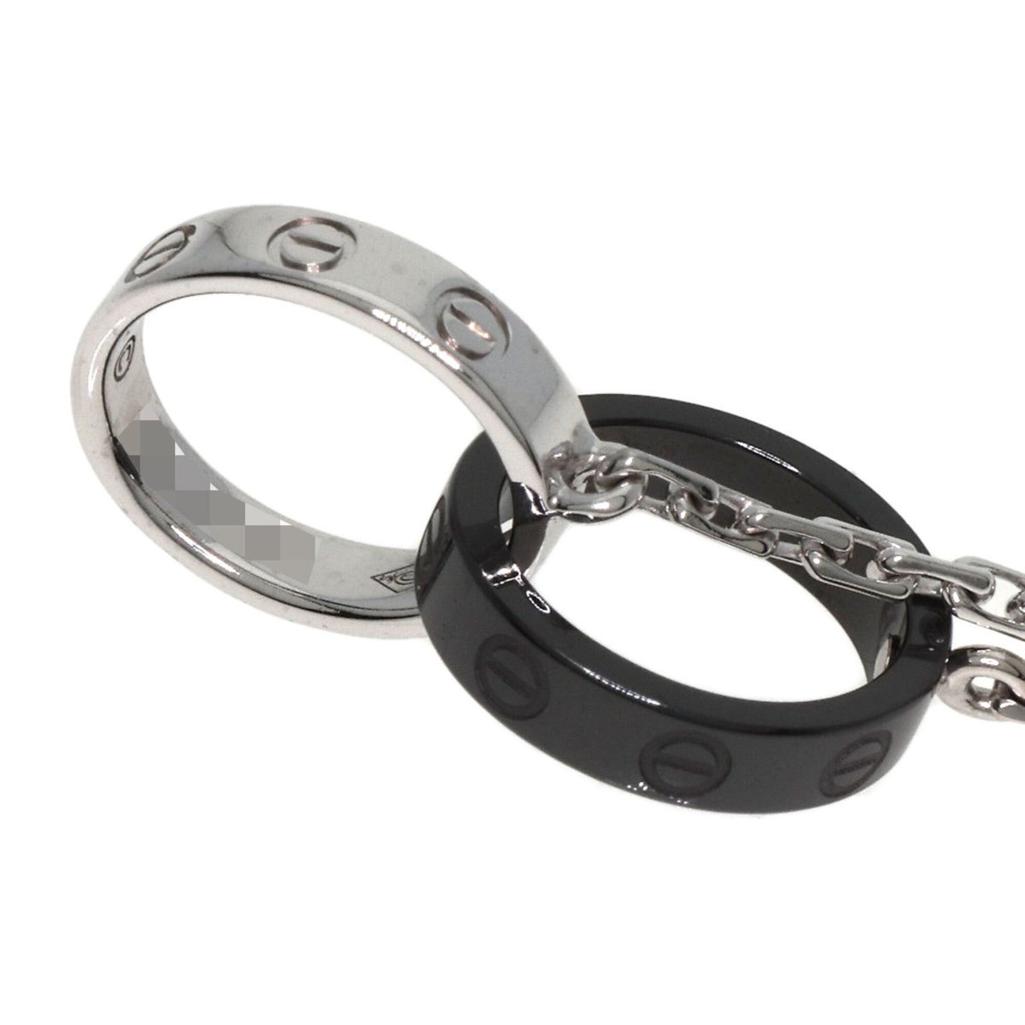 Cartier Cartier Baby Love Ceramic Bracelet 18K White Gold/Ceramic Women's CARTIER Size ONE SIZE - 4 Thumbnail