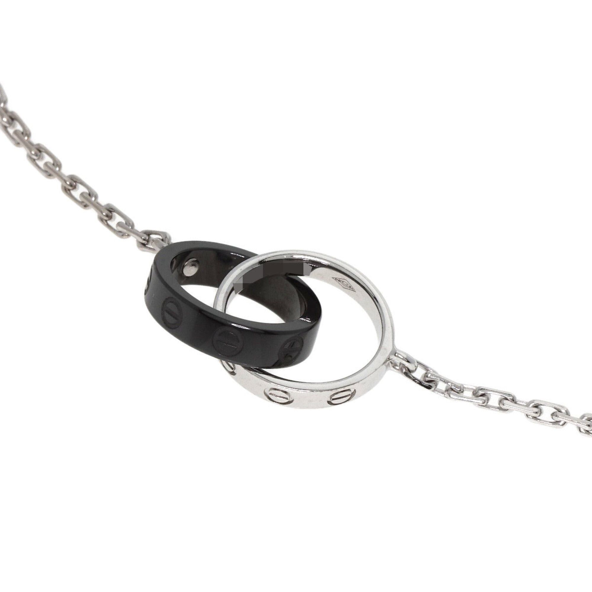 Cartier Cartier Baby Love Ceramic Bracelet 18K White Gold/Ceramic Women's CARTIER Size ONE SIZE - 2 Thumbnail