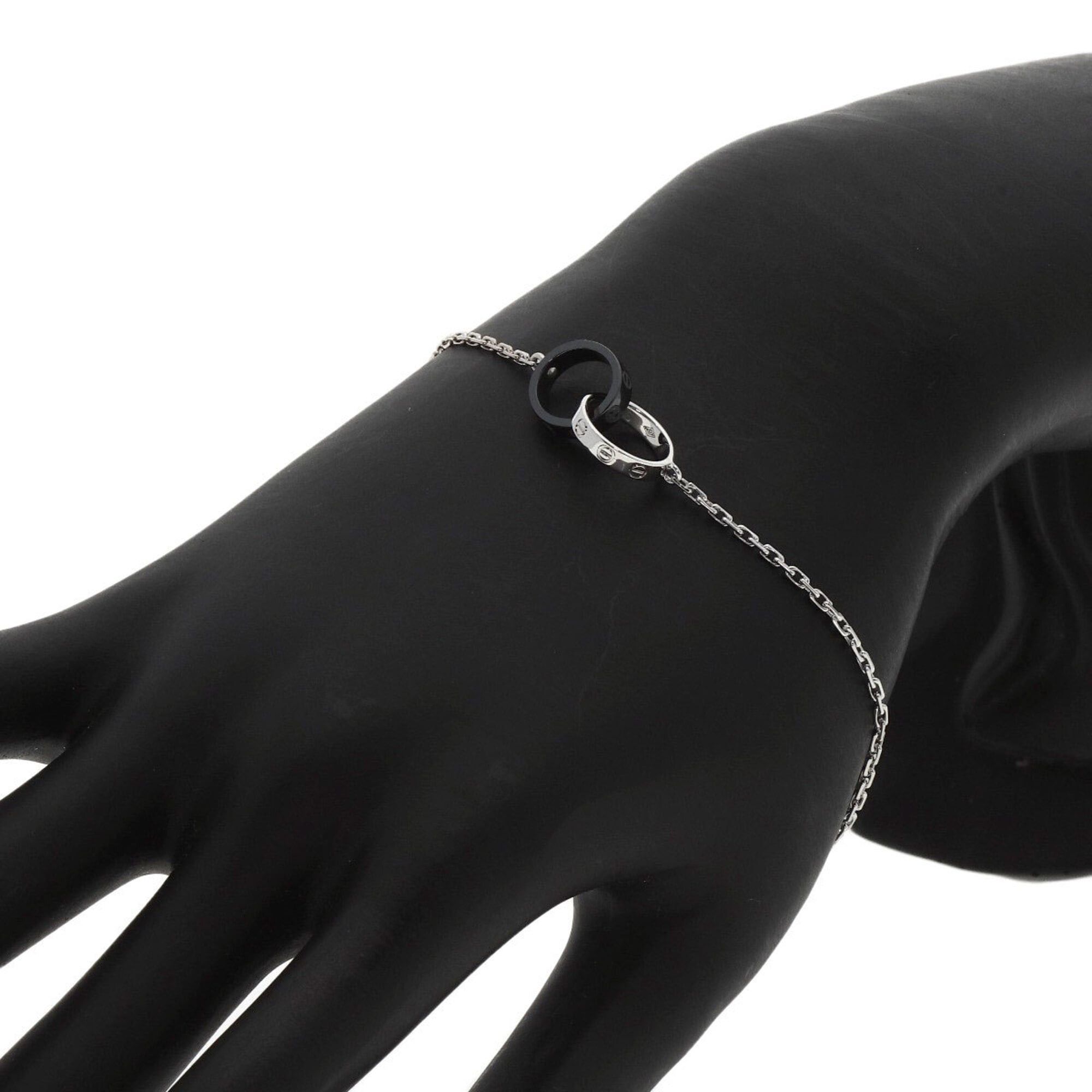 Cartier Cartier Baby Love Ceramic Bracelet 18K White Gold/Ceramic Women's CARTIER Size ONE SIZE - 7 Thumbnail