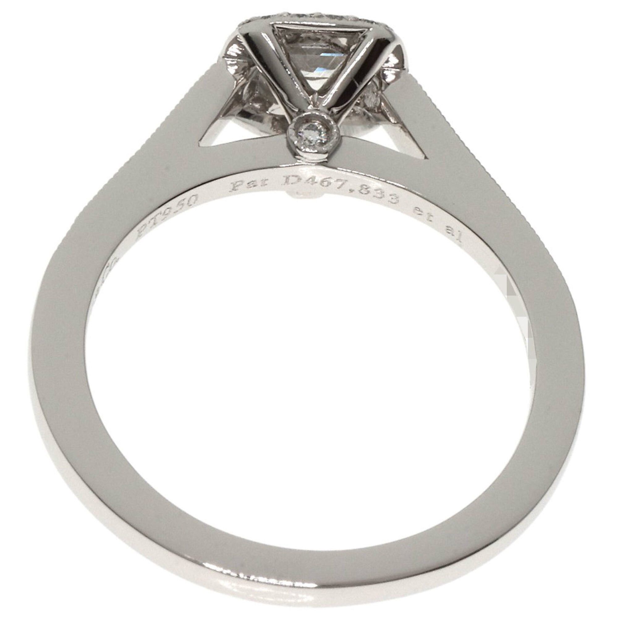 Tiffany & Co. Tiffany & Co. Legacy Diamond Ring, Platinum PT950, Women's. Size ONE SIZE - 4 Thumbnail