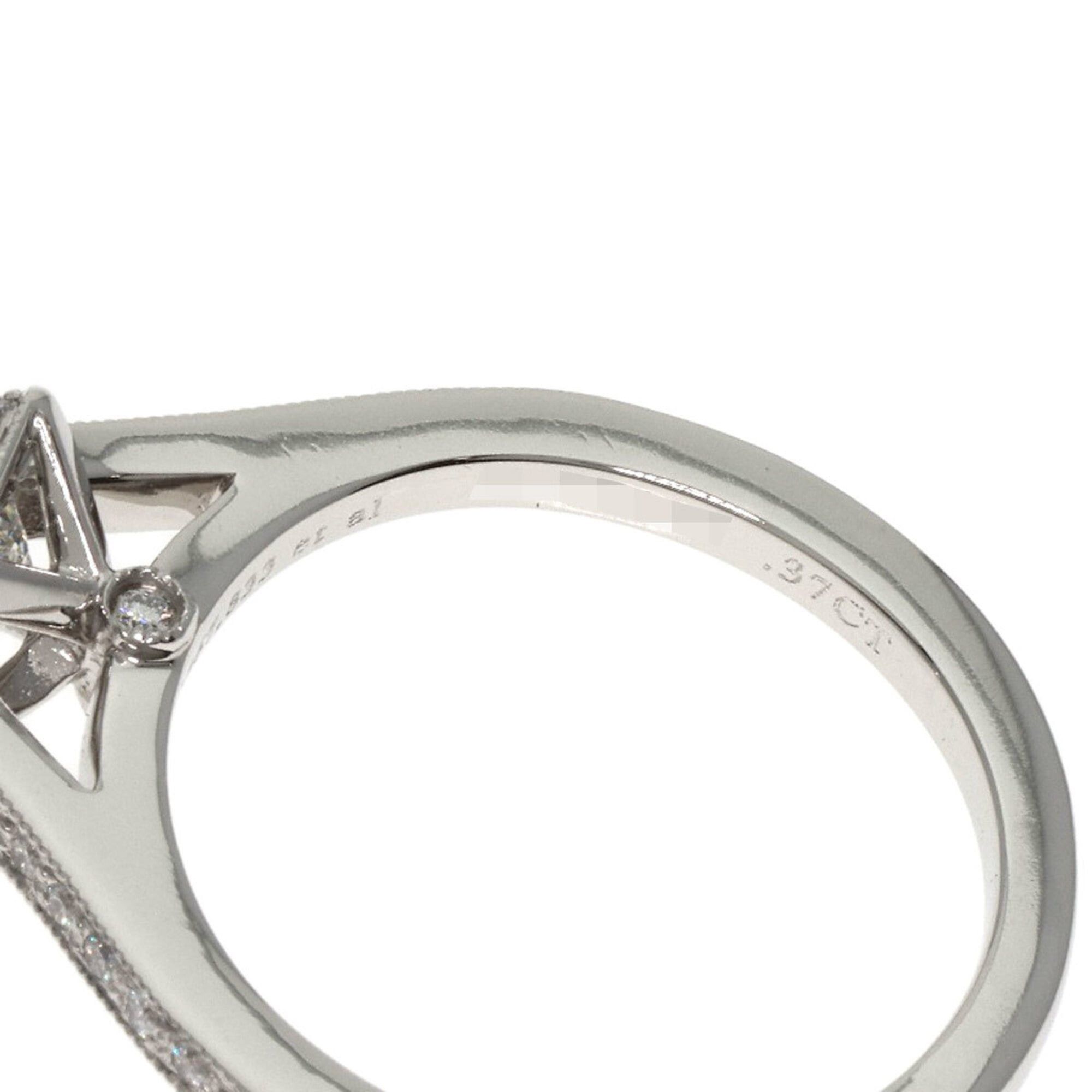 Tiffany & Co. Tiffany & Co. Legacy Diamond Ring, Platinum PT950, Women's. Size ONE SIZE - 6 Thumbnail