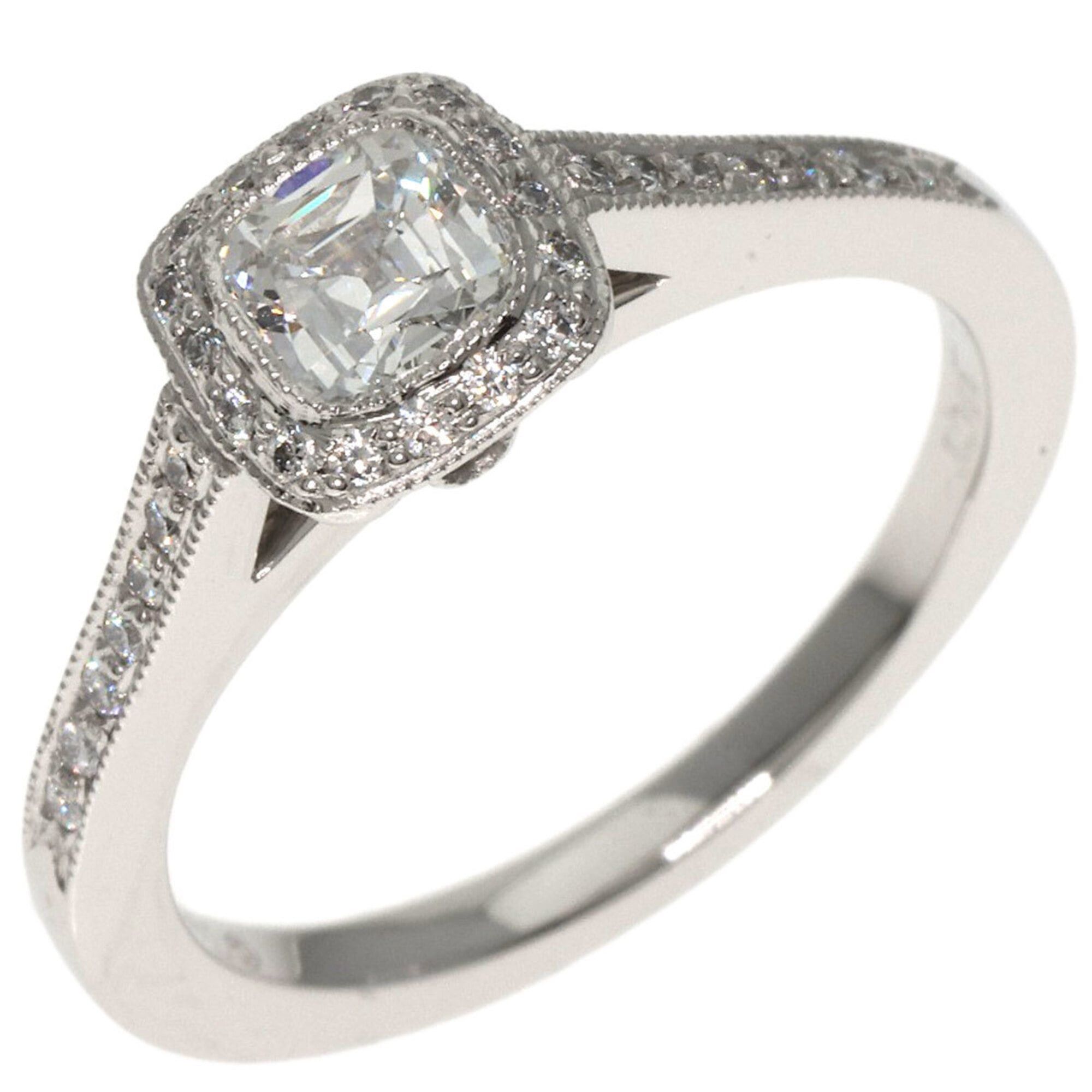 Tiffany & Co. Tiffany & Co. Legacy Diamond Ring, Platinum PT950, Women's. Size ONE SIZE - 2 Thumbnail