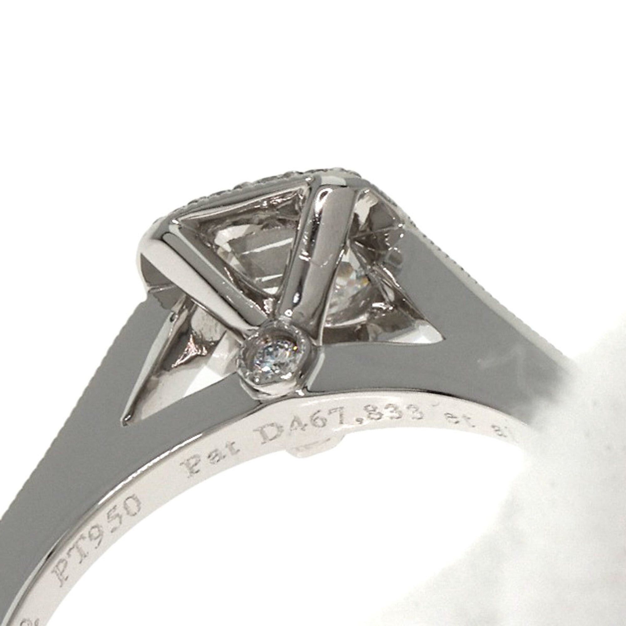 Tiffany & Co. Tiffany & Co. Legacy Diamond Ring, Platinum PT950, Women's. Size ONE SIZE - 9 Thumbnail