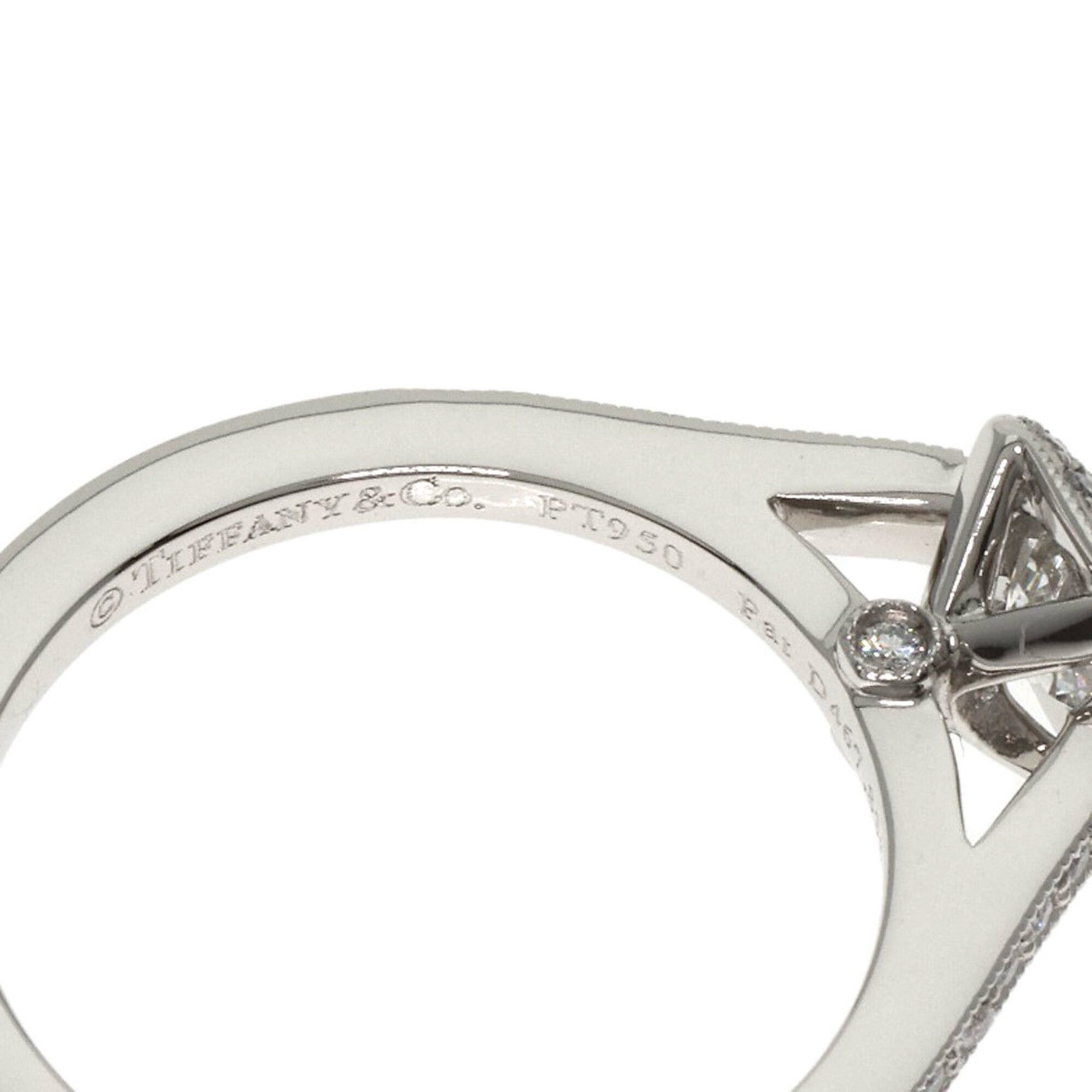 Tiffany & Co. Tiffany & Co. Legacy Diamond Ring, Platinum PT950, Women's. Size ONE SIZE - 5 Thumbnail