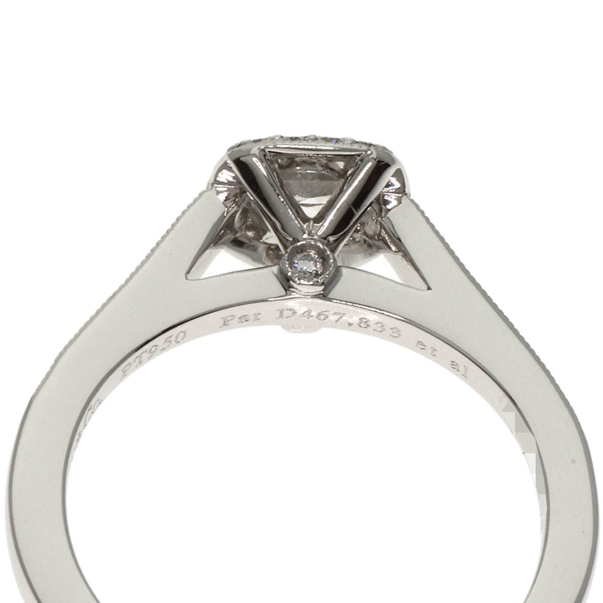 Tiffany & Co. Tiffany & Co. Legacy Diamond Ring, Platinum PT950, Women's. Size ONE SIZE - 8 Thumbnail
