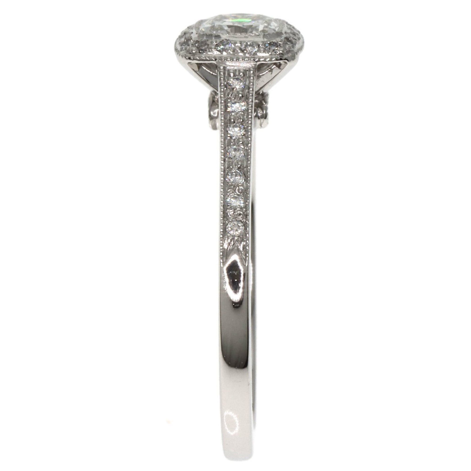 Tiffany & Co. Tiffany & Co. Legacy Diamond Ring, Platinum PT950, Women's. Size ONE SIZE - 3 Thumbnail