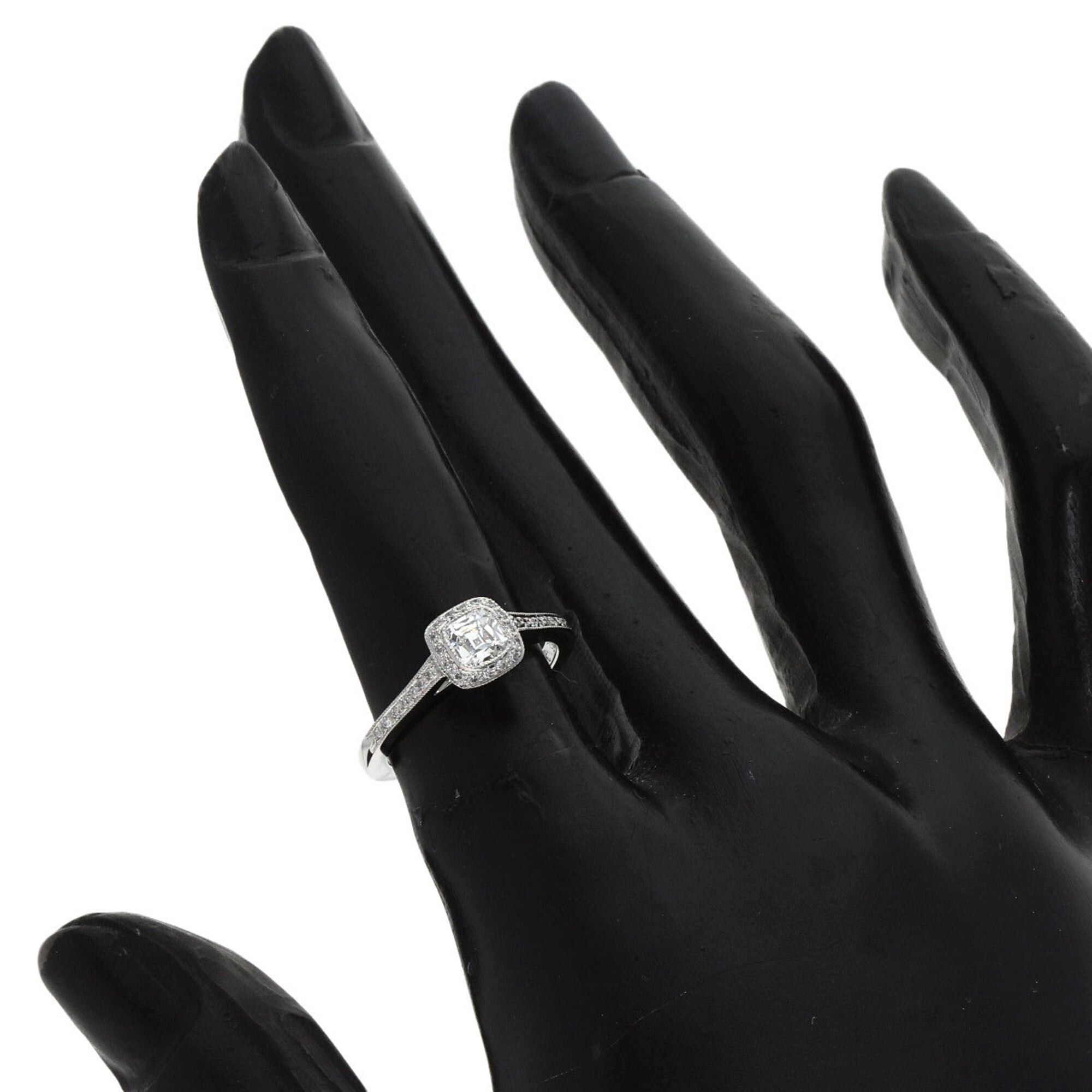 Tiffany & Co. Tiffany & Co. Legacy Diamond Ring, Platinum PT950, Women's. Size ONE SIZE - 7 Thumbnail