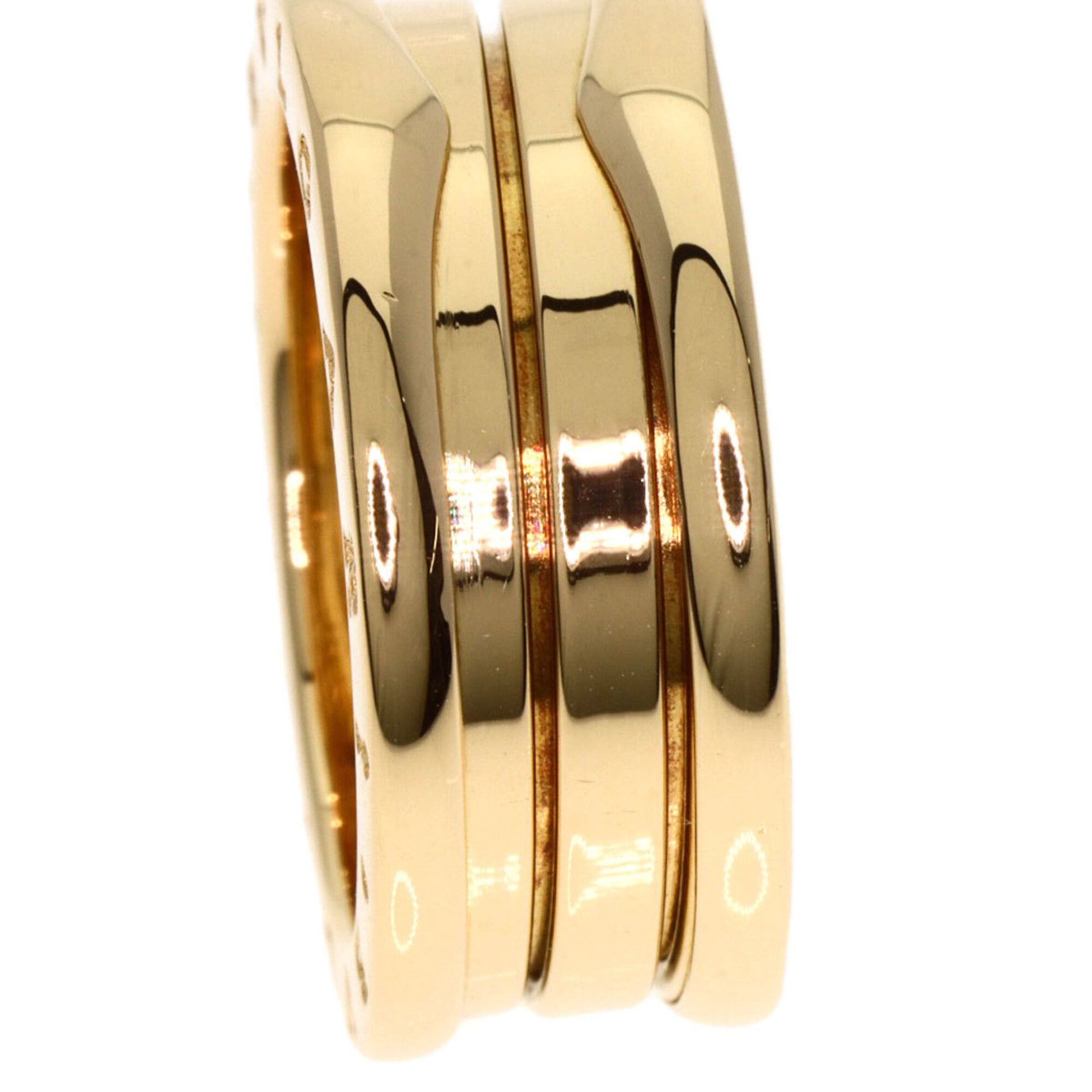 Bvlgari BVLGARI B-zero1 2-band ring #51, 18K yellow gold, women's. Size ONE SIZE - 7 Thumbnail