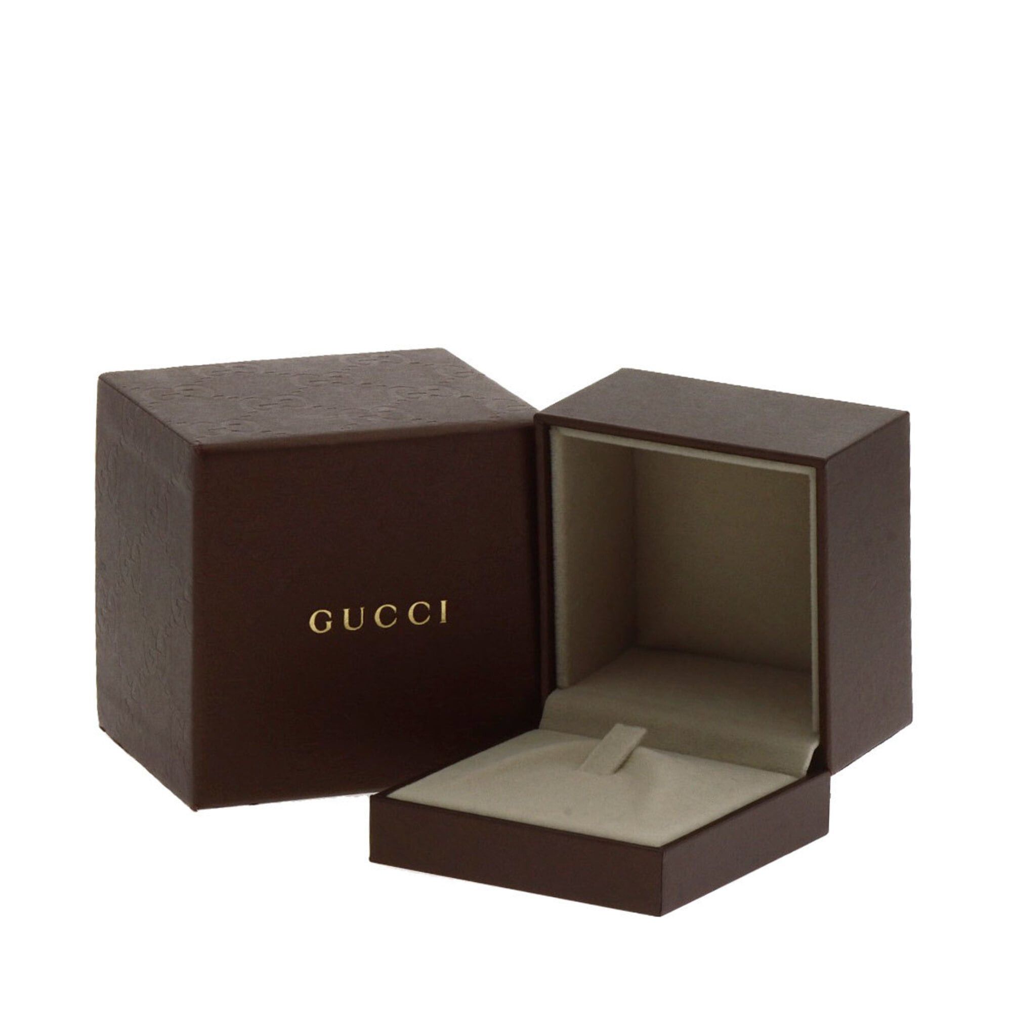 Gucci Gucci GG Icon Wide #11 Ring, 18K Yellow Gold, Women's GUCCI Size ONE SIZE - 8 Thumbnail