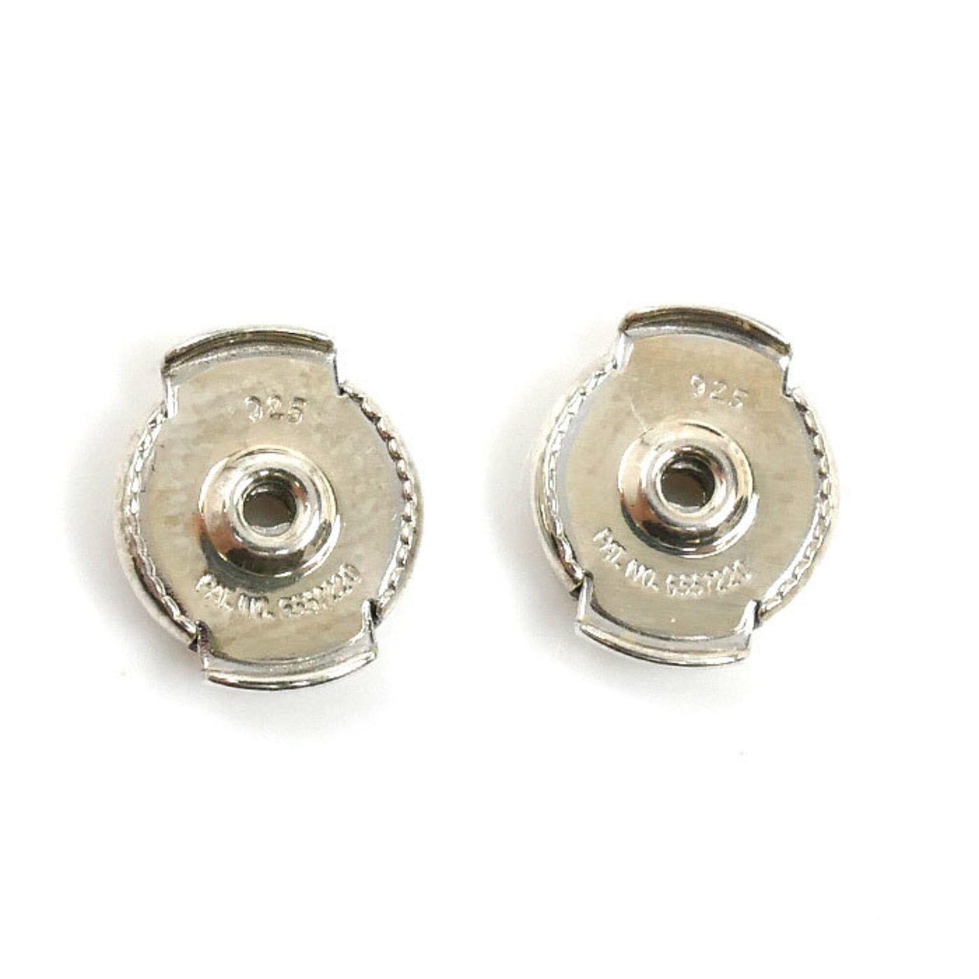 Hermes HERMES Sterling Silver 925 Chaine d'Ancre TPM Earrings 1.8g Women's Size ONE SIZE - 5 Thumbnail