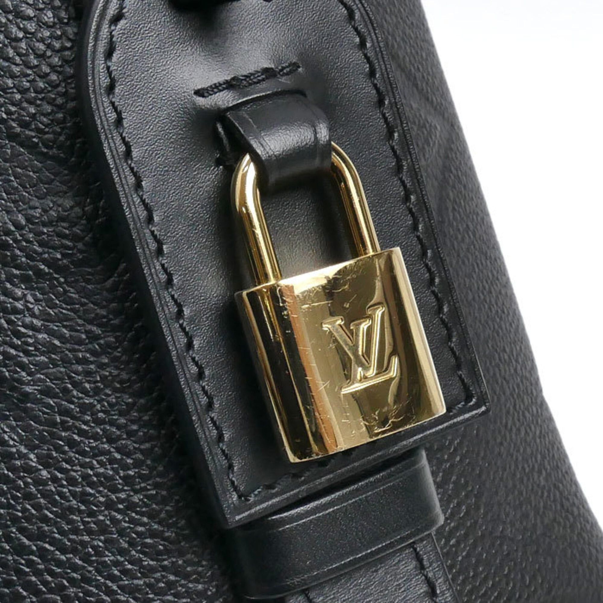 Louis Vuitton LOUIS VUITTON All-in BB Handbag, Monogram Empreinte, Black, M13480 IC, Women's Size ONE SIZE - 10 Thumbnail