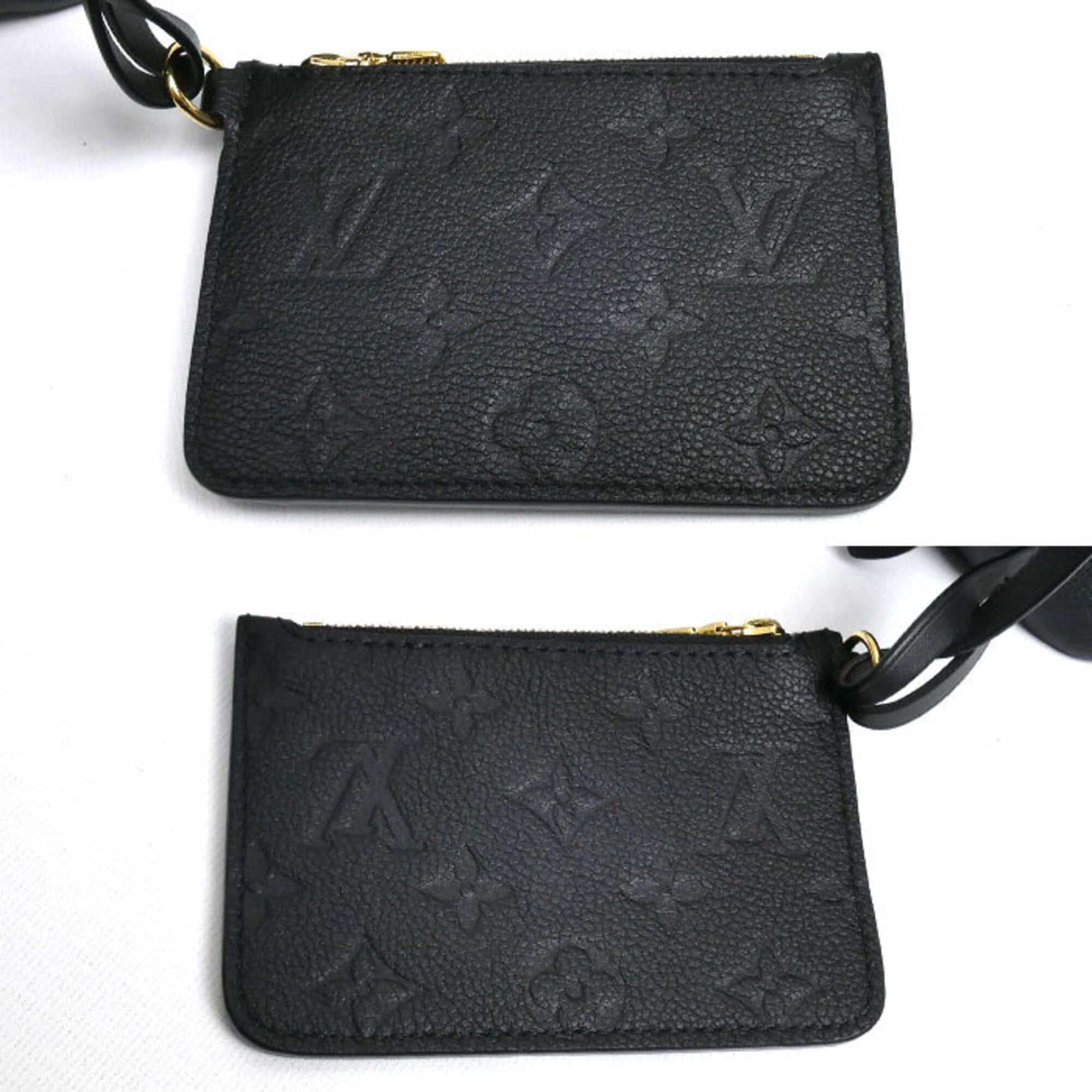 Louis Vuitton LOUIS VUITTON All-in BB Handbag, Monogram Empreinte, Black, M13480 IC, Women's Size ONE SIZE - 8 Thumbnail