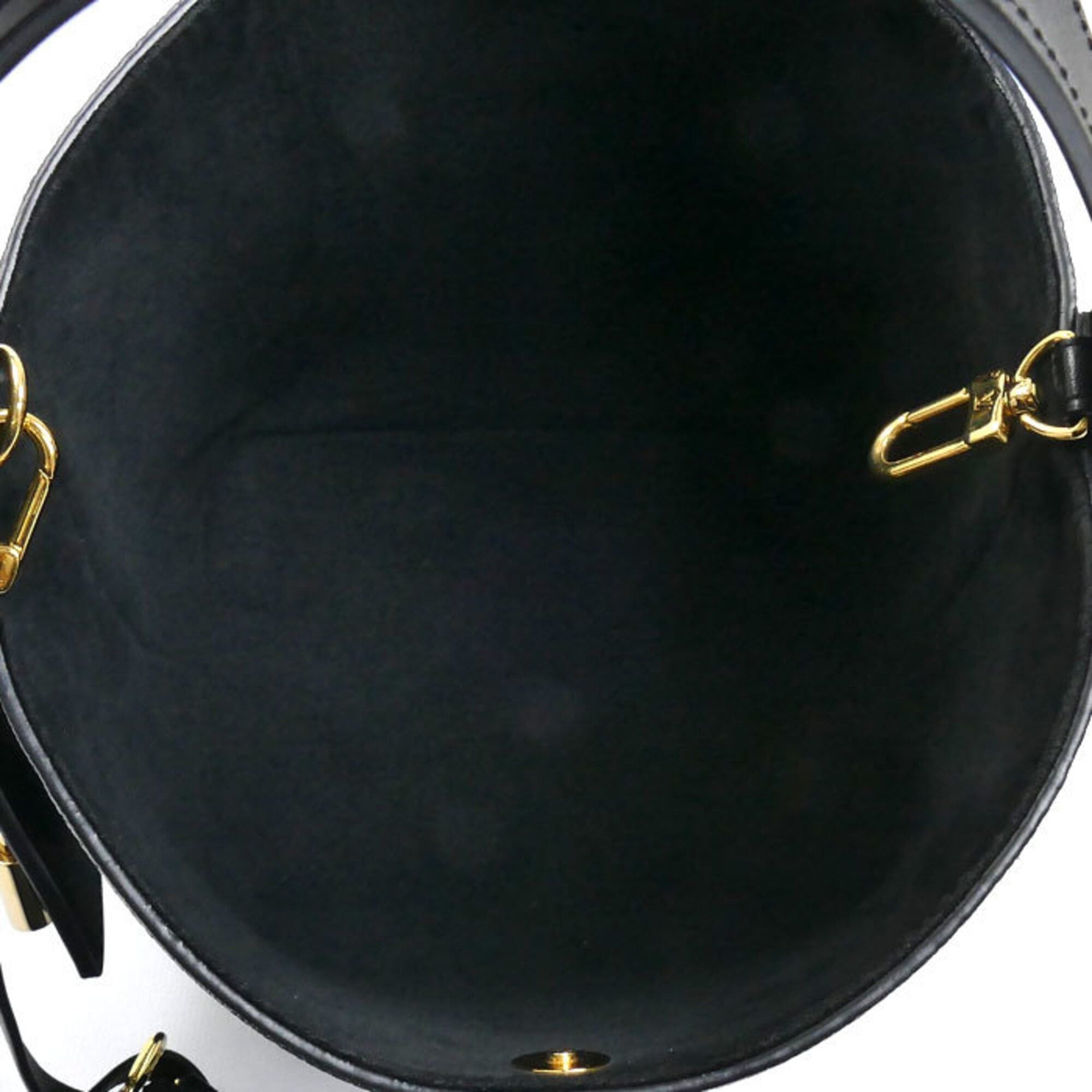 Louis Vuitton LOUIS VUITTON All-in BB Handbag, Monogram Empreinte, Black, M13480 IC, Women's Size ONE SIZE - 6 Thumbnail