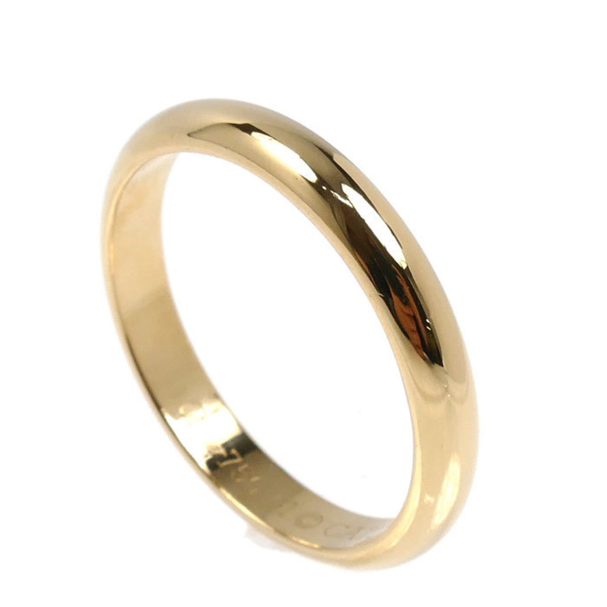 Cartier Cartier 18KYG Yellow Gold 1895 Wedding Ring, Size 61, 4.9g, Men's Size ONE SIZE - 2 Thumbnail