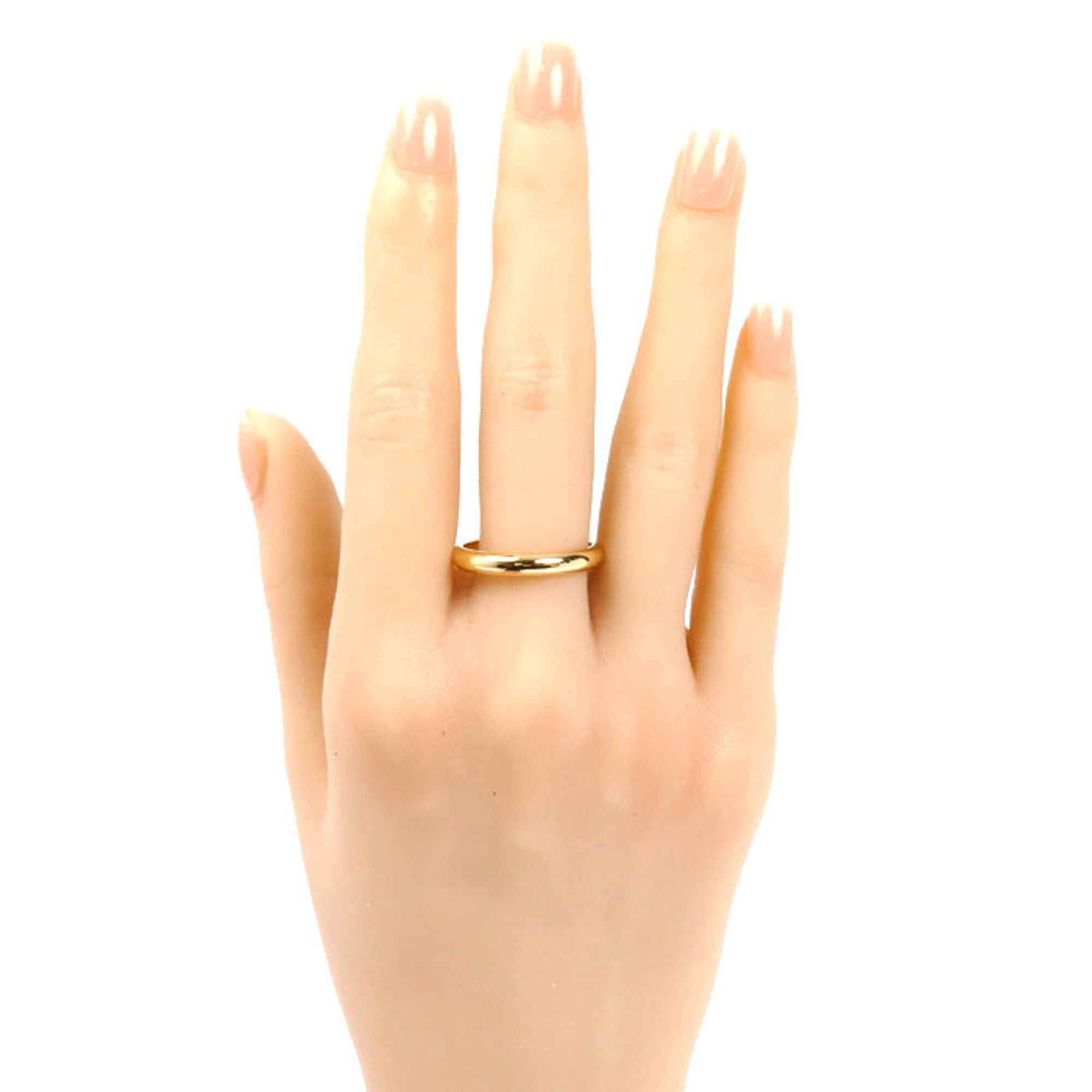 Cartier Cartier 18KYG Yellow Gold 1895 Wedding Ring, Size 61, 4.9g, Men's Size ONE SIZE - 7 Thumbnail