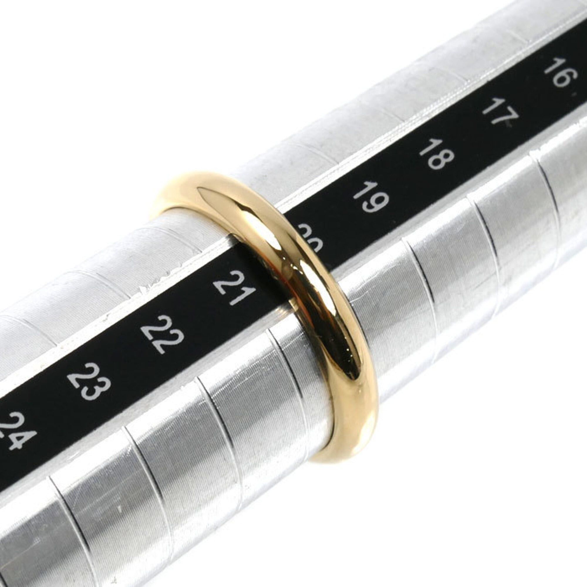 Cartier Cartier 18KYG Yellow Gold 1895 Wedding Ring, Size 61, 4.9g, Men's Size ONE SIZE - 6 Thumbnail