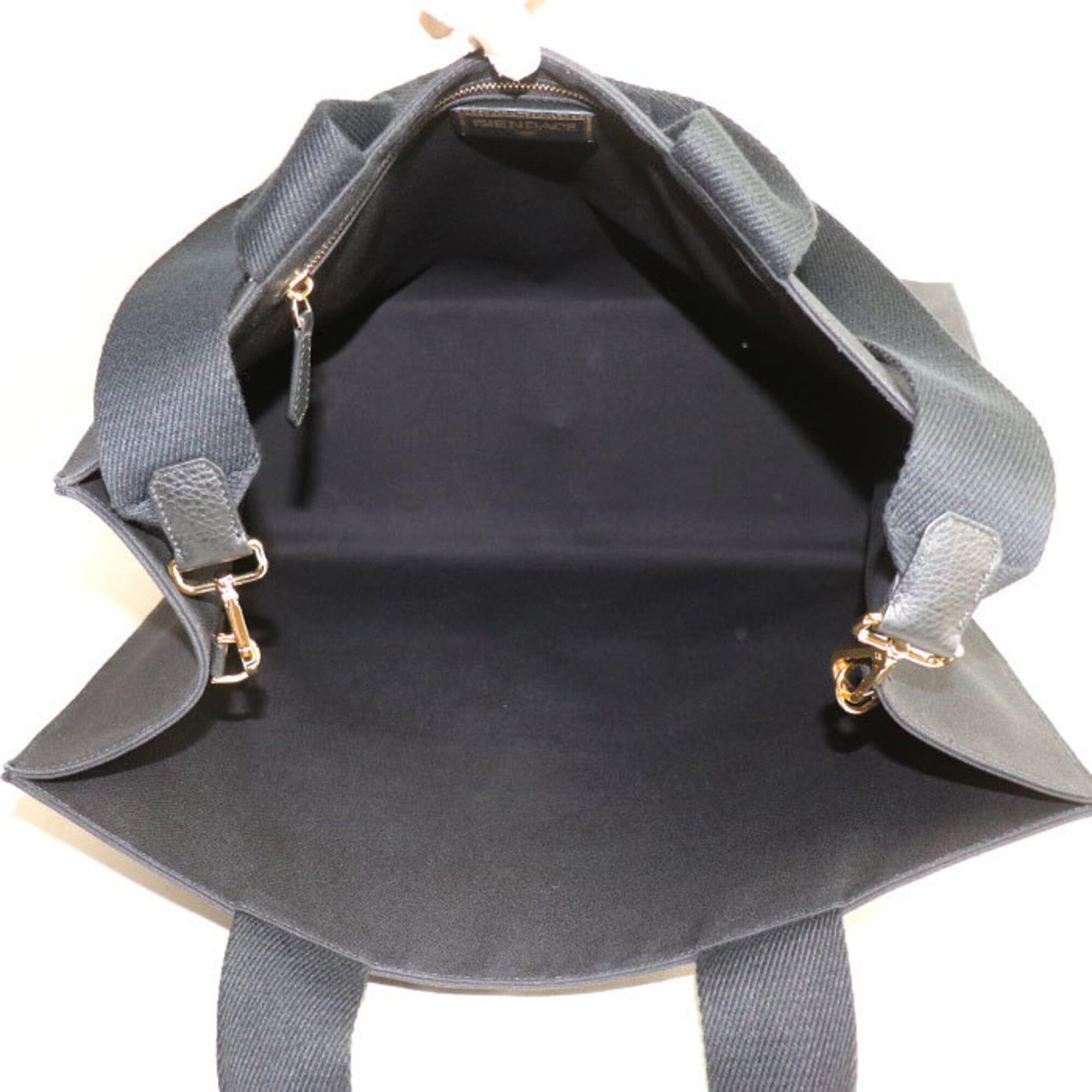 Versace VERSACE x FENDI 2-Way Shoulder Bag, Black & Gold, 7VA558 AJIA F0FQV, Men's Women's Size ONE SIZE - 4 Thumbnail