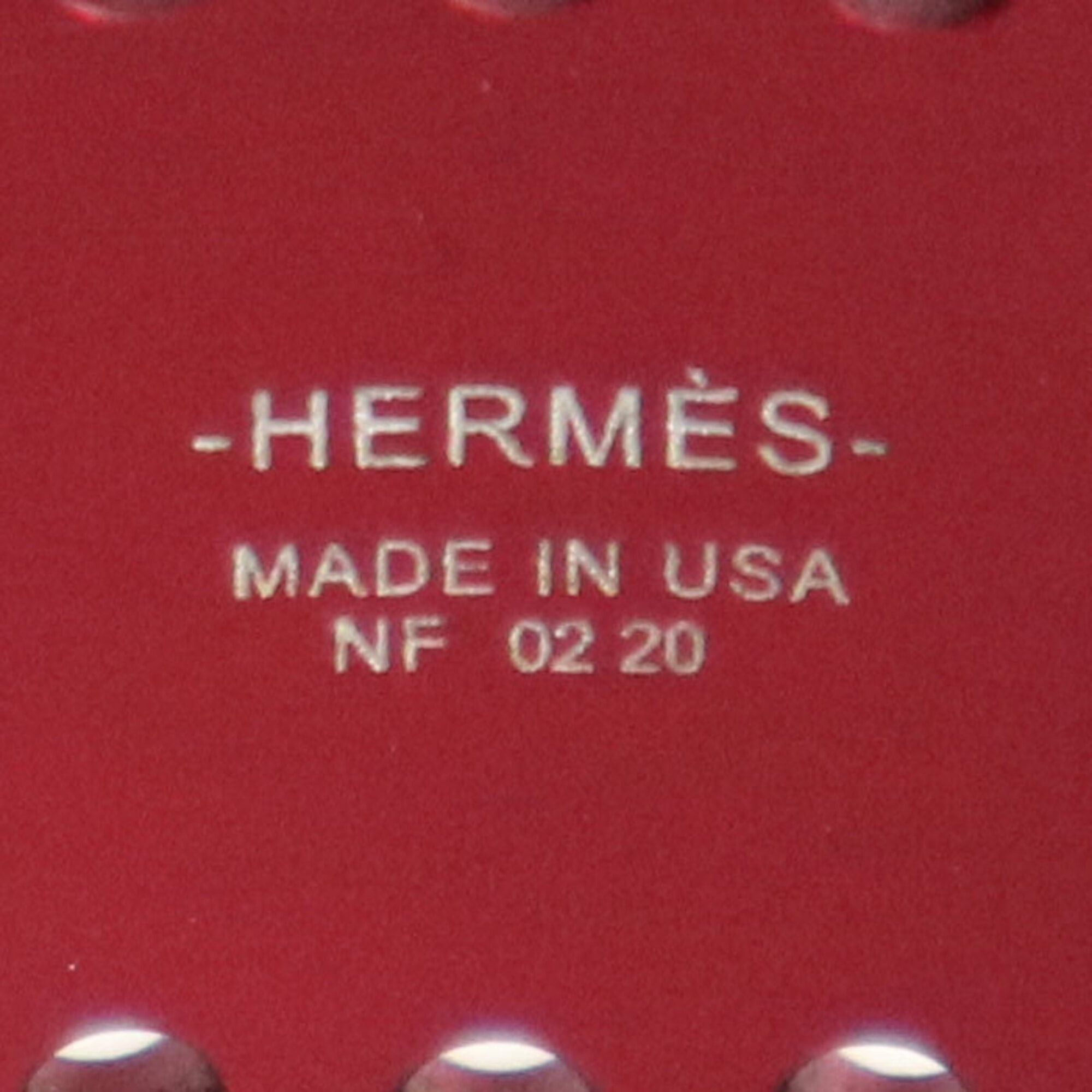 Hermes HERMES Evelyne Aluminum Cuff Bangle, 33.9g, Women's Size ONE SIZE - 6 Thumbnail