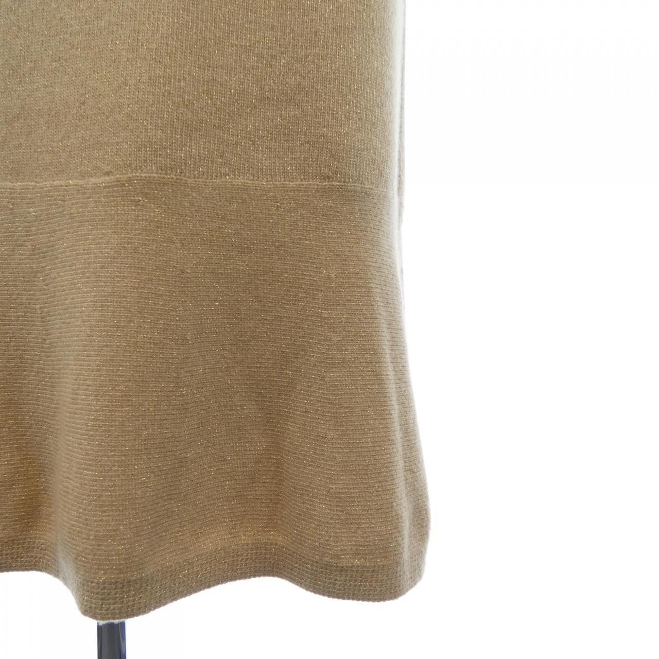Chanel Chanel Chanel Cashmere Skirt Textile Skirts P57046K07431 DUTY FREE for USA Size ONE SIZE - 7 Thumbnail