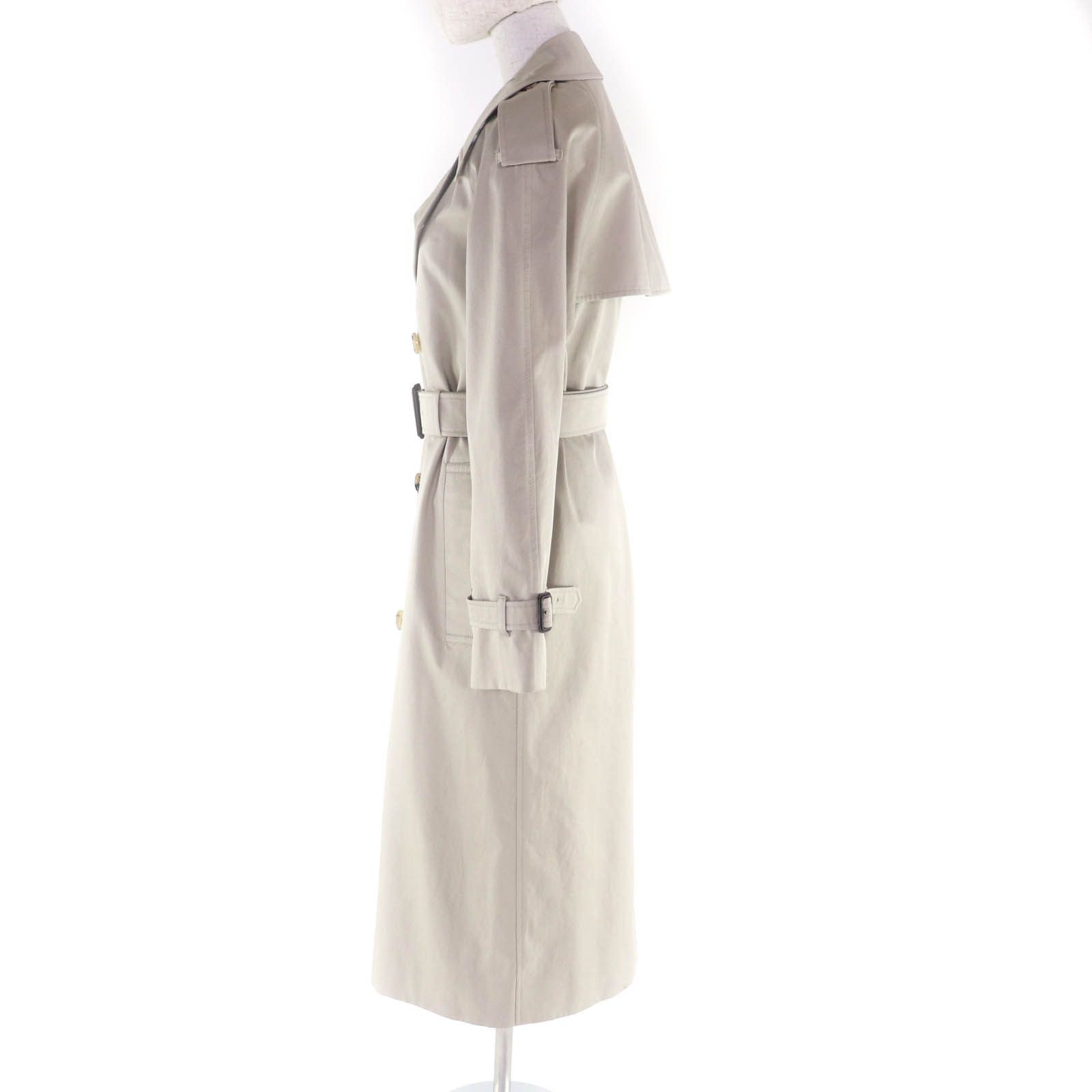 Burberry Burberry Burberry Cotton Trench Coat Textile Outerwear DUTY FREE for USA Size ONE SIZE - 2 Thumbnail