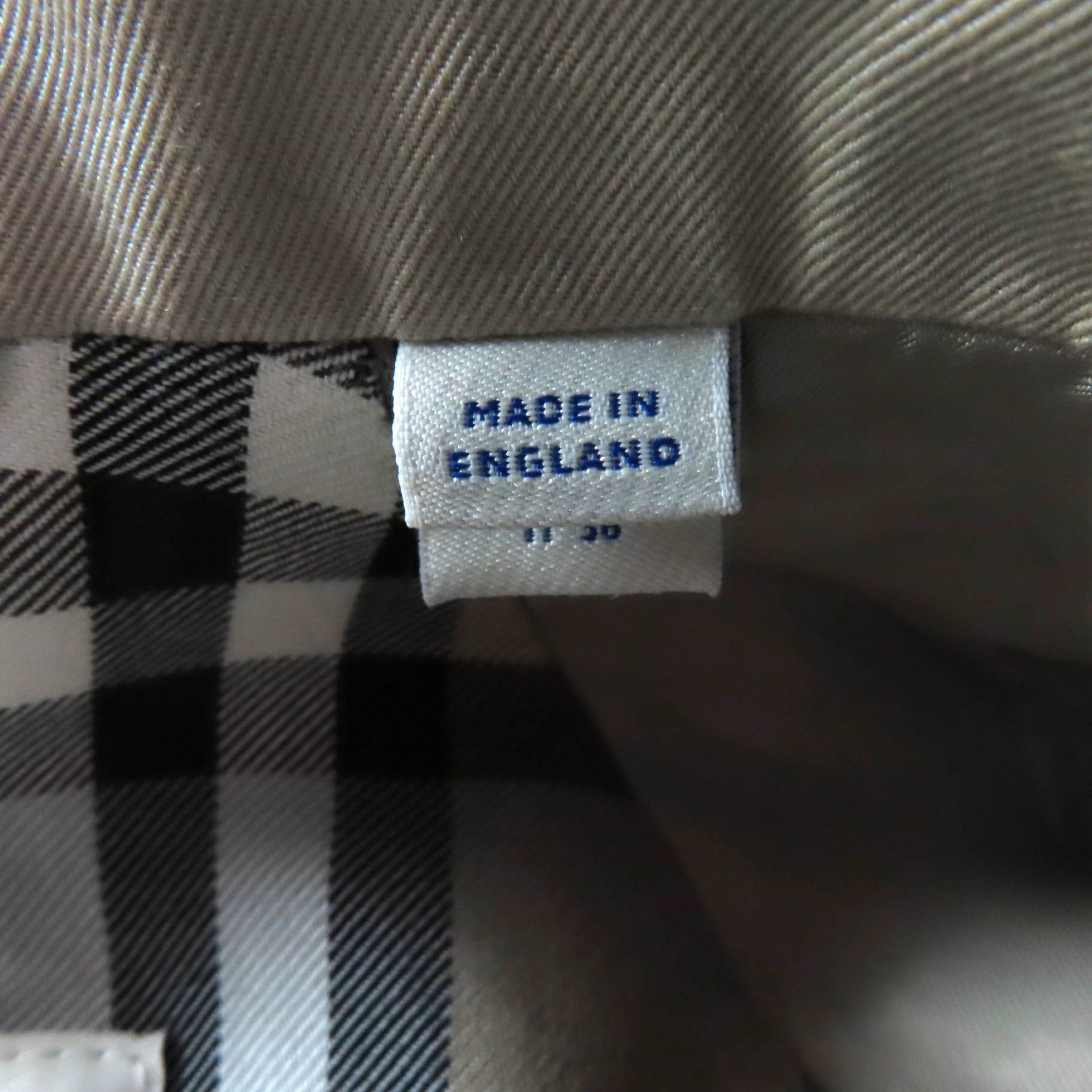 Burberry Burberry Burberry Cotton Trench Coat Textile Outerwear DUTY FREE for USA Size ONE SIZE - 8 Thumbnail