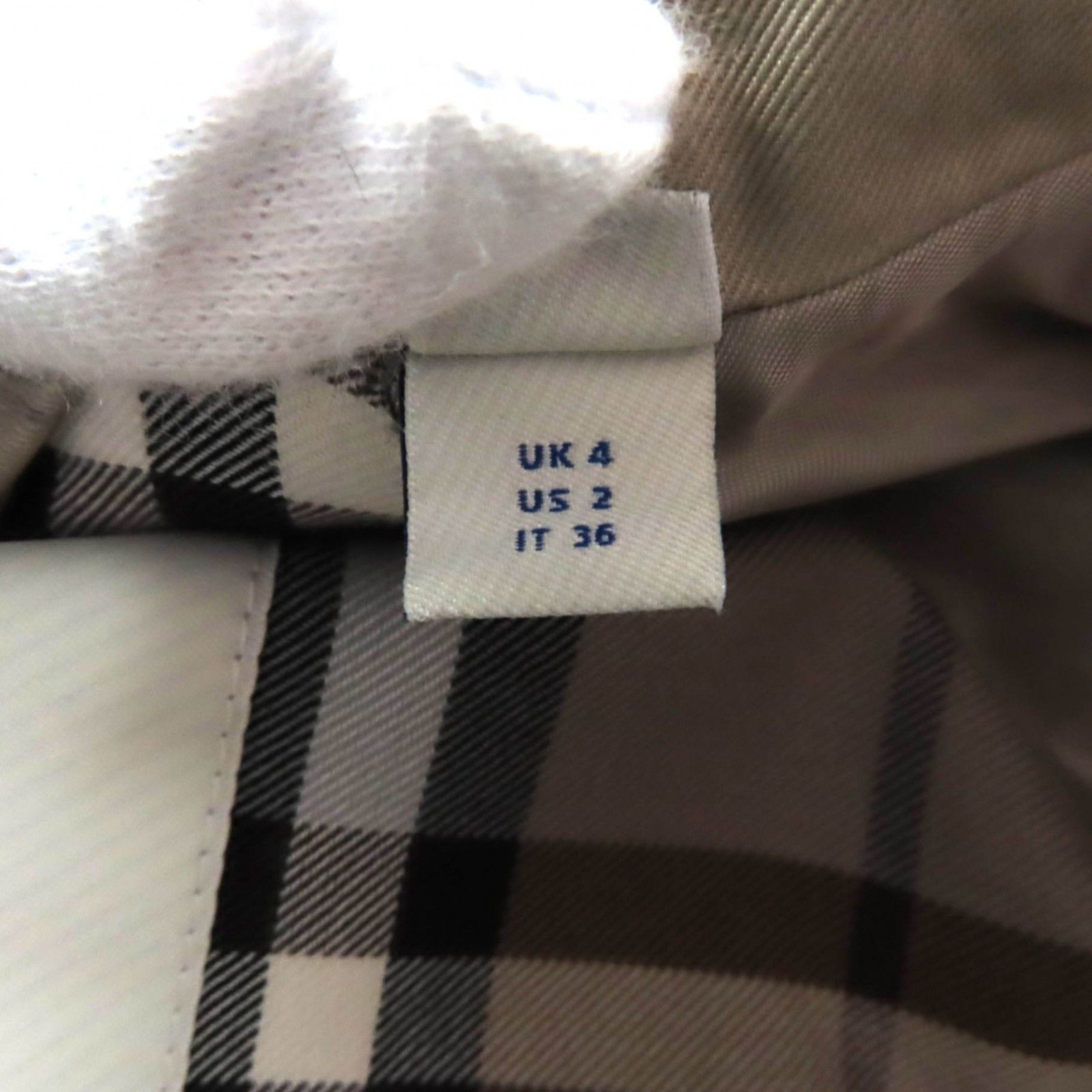 Burberry Burberry Burberry Cotton Trench Coat Textile Outerwear DUTY FREE for USA Size ONE SIZE - 9 Thumbnail