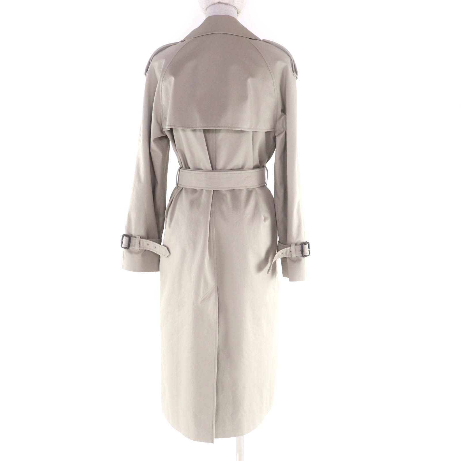 Burberry Burberry Burberry Cotton Trench Coat Textile Outerwear DUTY FREE for USA Size ONE SIZE - 3 Thumbnail