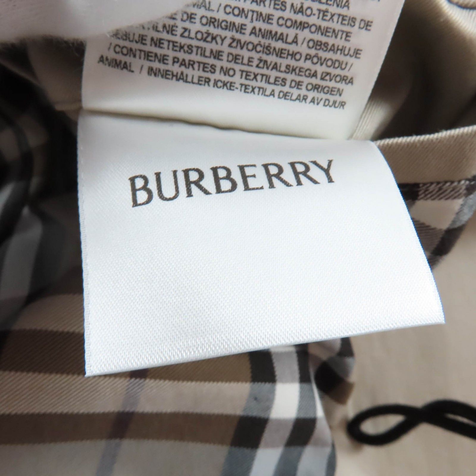 Burberry Burberry Burberry Cotton Trench Coat Textile Outerwear DUTY FREE for USA Size ONE SIZE - 12 Thumbnail