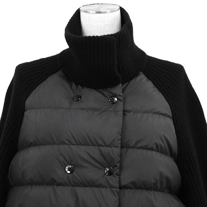 Moncler Moncler Moncler CARDIGAN Wool Down Jacket Textile Outerwear CARDIGAN DUTY FREE for USA Size ONE SIZE - 2 Thumbnail
