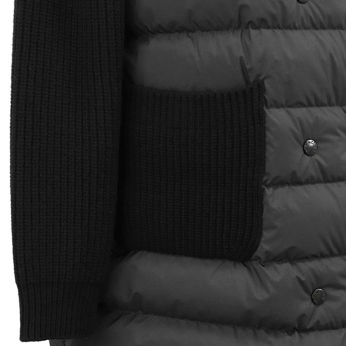 Moncler Moncler Moncler CARDIGAN Wool Down Jacket Textile Outerwear CARDIGAN DUTY FREE for USA Size ONE SIZE - 12 Thumbnail