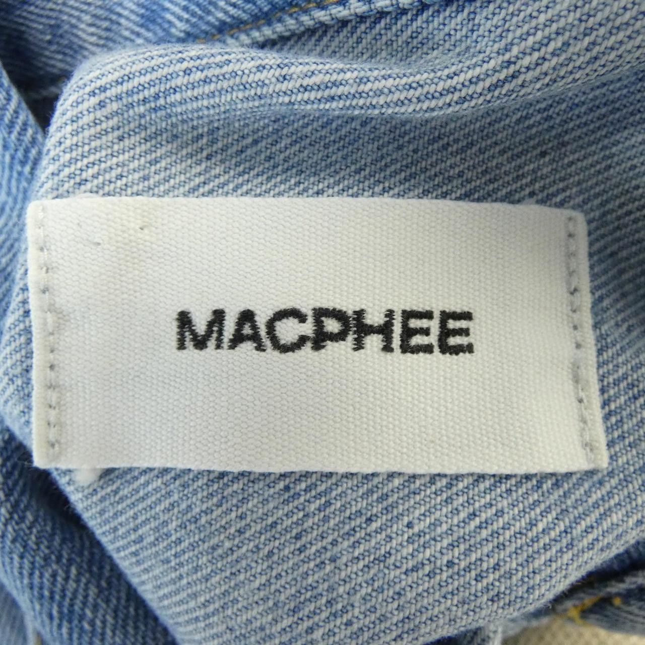 Other Other MACPHEE Denim Jacket Textile Outerwear DUTY FREE for USA Size ONE SIZE - 4 Thumbnail