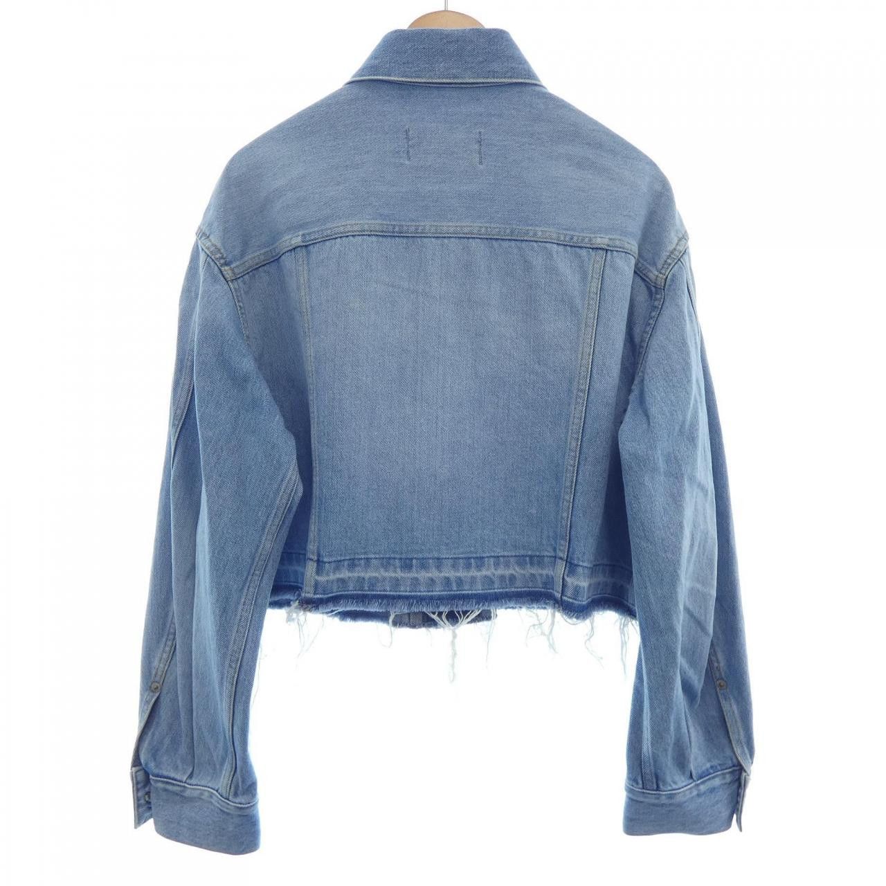 Other Other MACPHEE Denim Jacket Textile Outerwear DUTY FREE for USA Size ONE SIZE - 2 Thumbnail