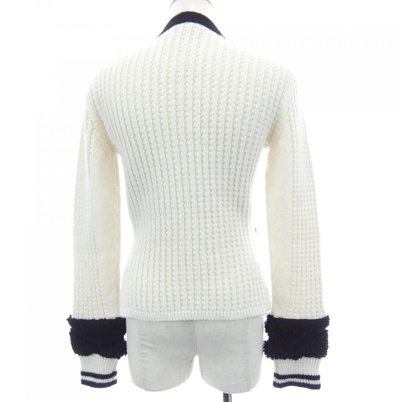 Chanel Chanel Chanel COCO NEIGE Collarless Jacket Textile Outerwear P79691K1158925N DUTY FREE for USA Size ONE SIZE - 2 Thumbnail