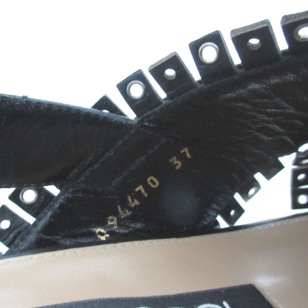 Other Other Sergio Rossi Leather Espadrille Sandals Plant-based Shoes DUTY FREE for USA Size ONE SIZE - 7 Thumbnail