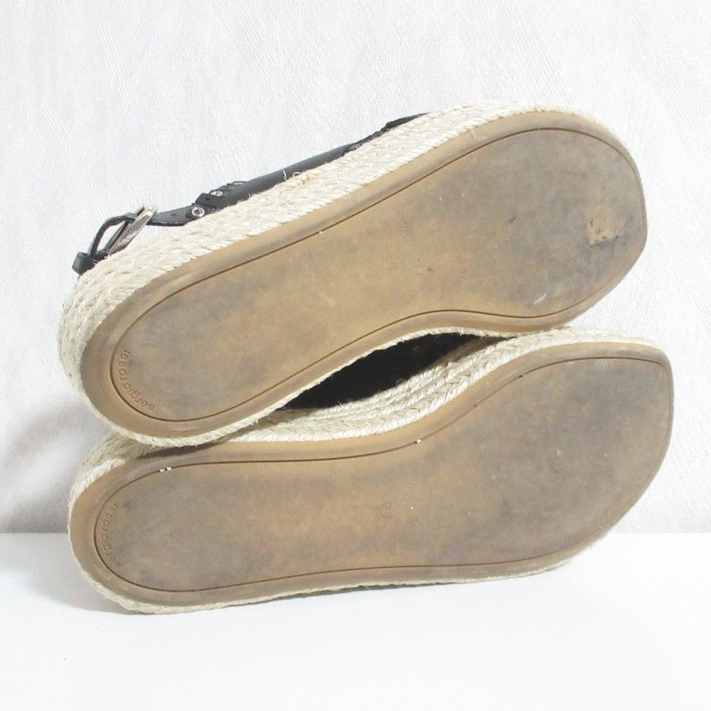 Other Other Sergio Rossi Leather Espadrille Sandals Plant-based Shoes DUTY FREE for USA Size ONE SIZE - 8 Thumbnail