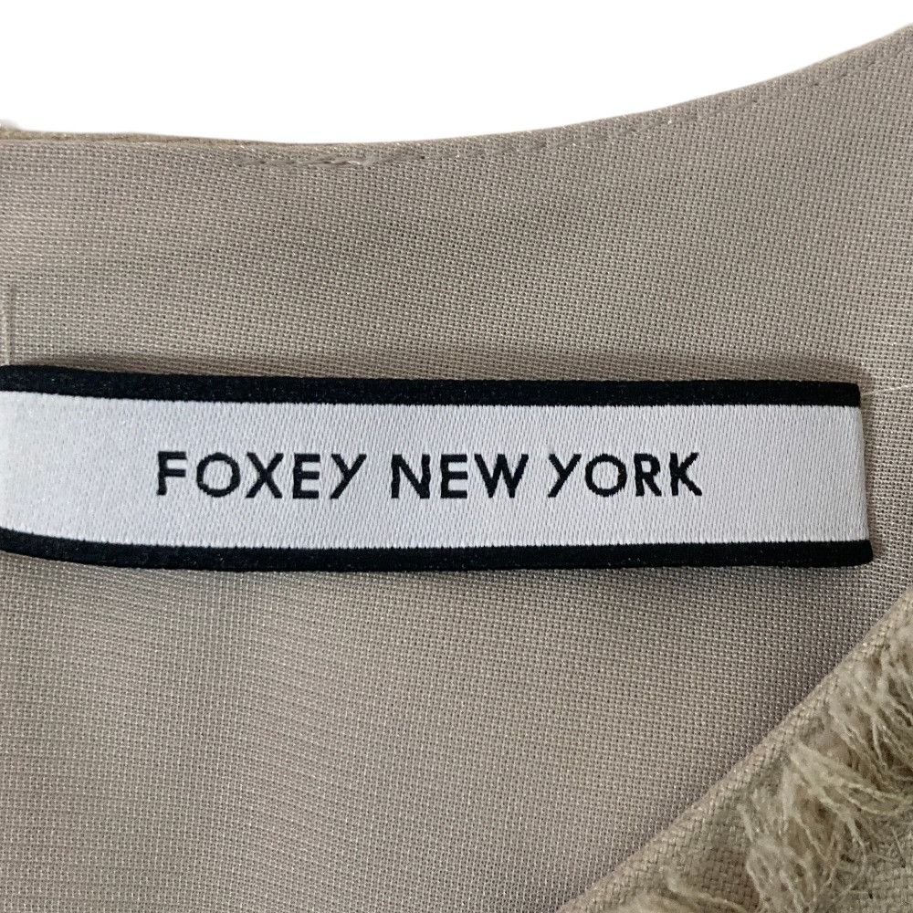 Other Other FOXEY NEW YORK Linen Sleeveless Dress Textile Dresses 38321 DUTY FREE for USA Size ONE SIZE - 4 Thumbnail