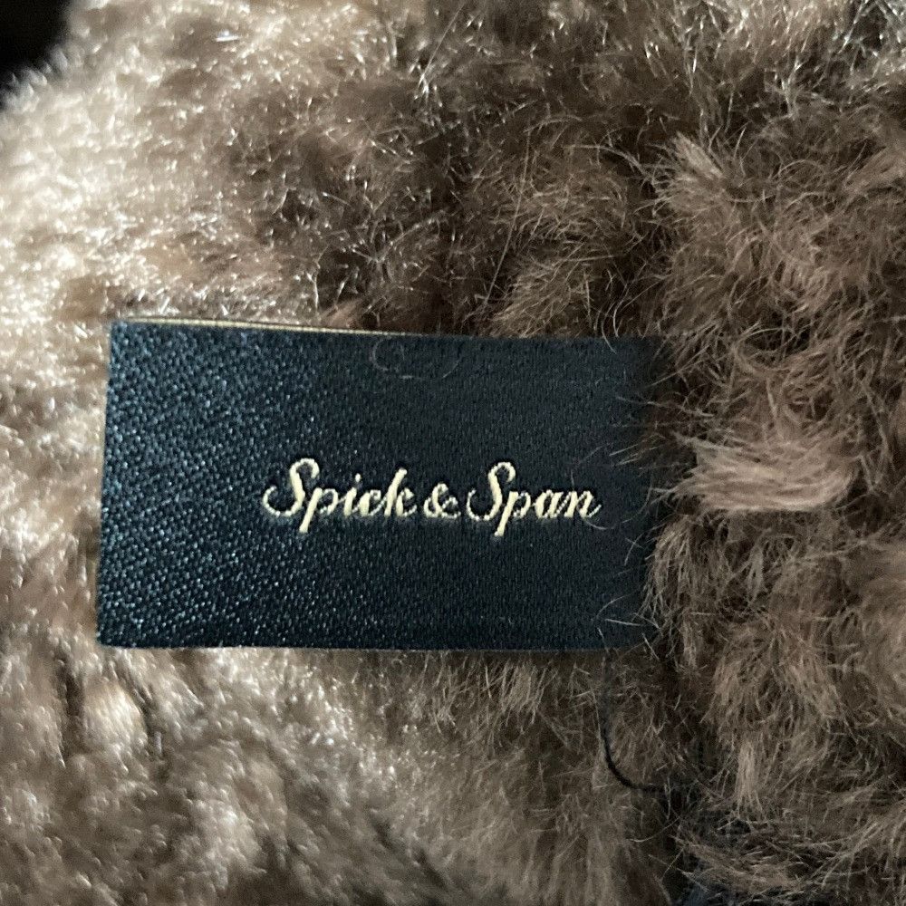 Other Other Spick and Span Faux Shearling Flight Jacket Plastic / Synthetic Outerwear DUTY FREE for USA Size ONE SIZE - 5 Thumbnail