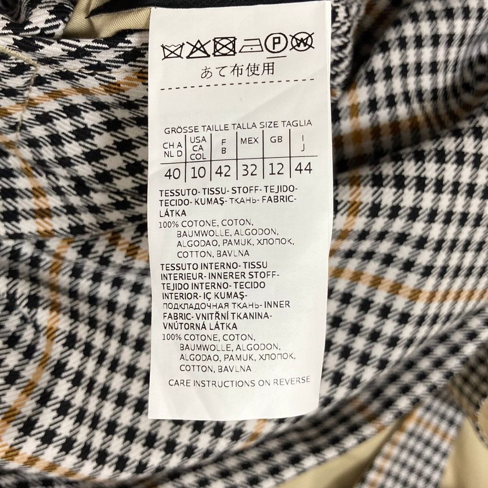 Max Mara Max Mara Weekend Max Mara Reversible Coat Textile Outerwear DUTY FREE for USA Size ONE SIZE - 10 Thumbnail