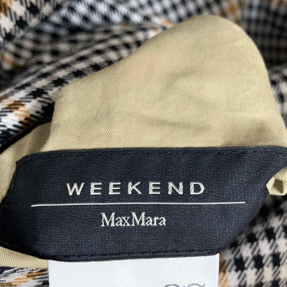 Max Mara Max Mara Weekend Max Mara Reversible Coat Textile Outerwear DUTY FREE for USA Size ONE SIZE - 9 Thumbnail