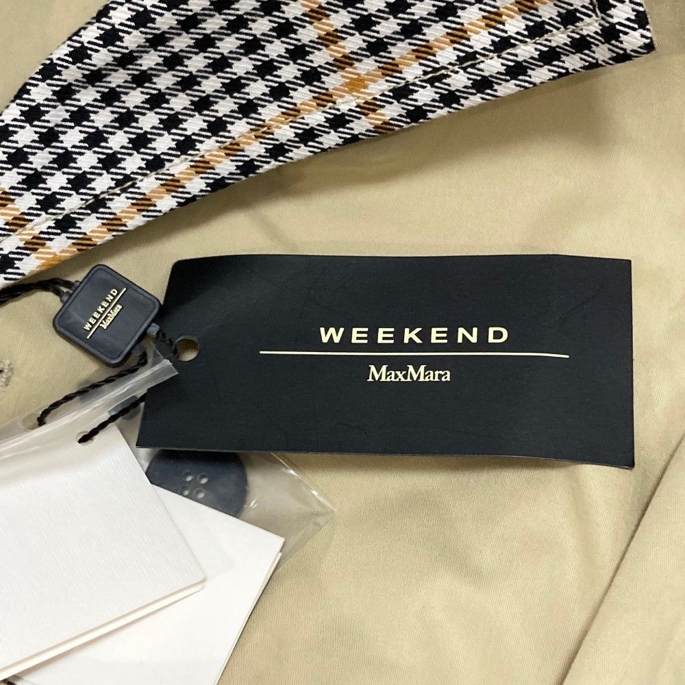 Max Mara Max Mara Weekend Max Mara Reversible Coat Textile Outerwear DUTY FREE for USA Size ONE SIZE - 13 Thumbnail