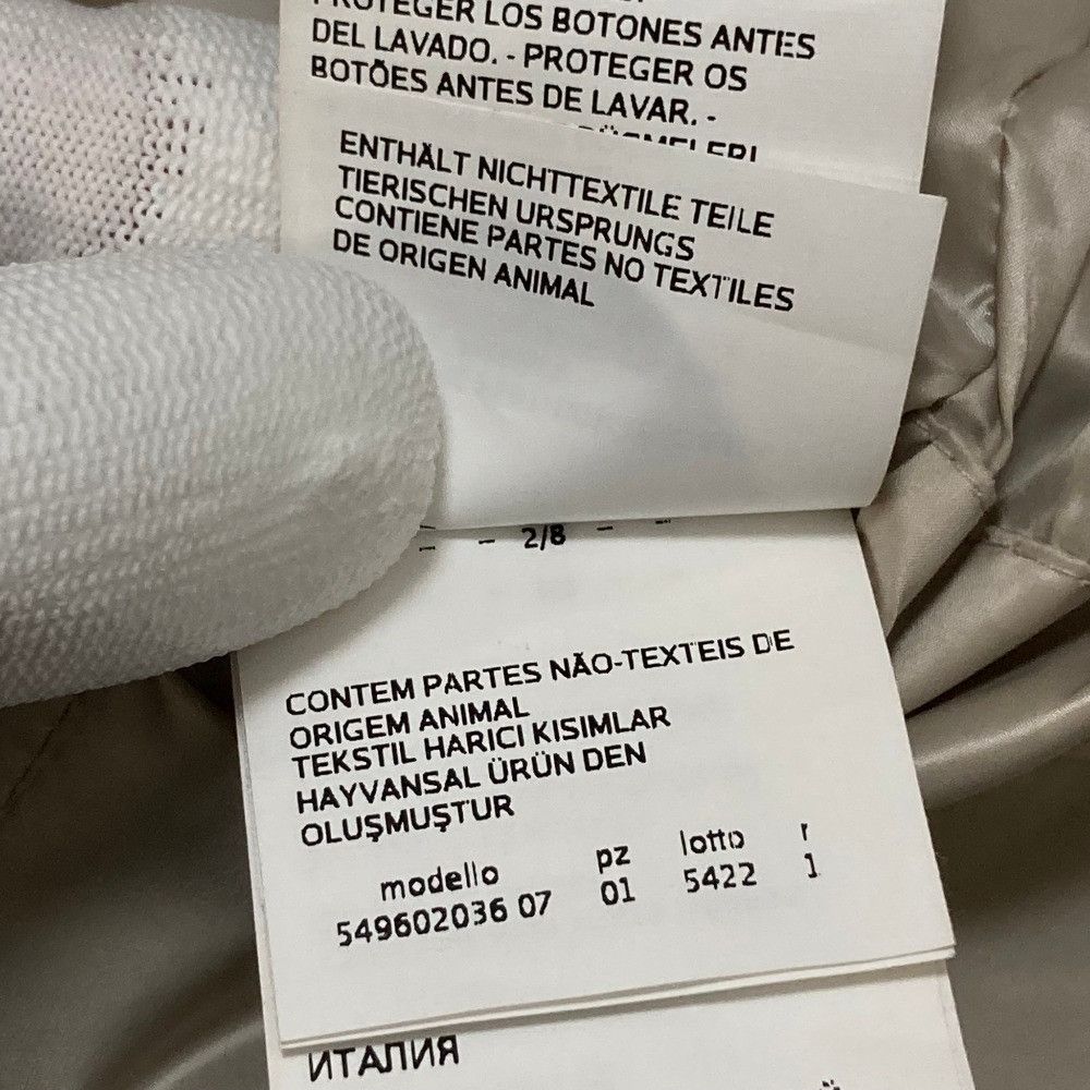 Max Mara Max Mara Weekend Max Mara Padded Cotton Coat Textile Outerwear DUTY FREE for USA Size ONE SIZE - 11 Thumbnail