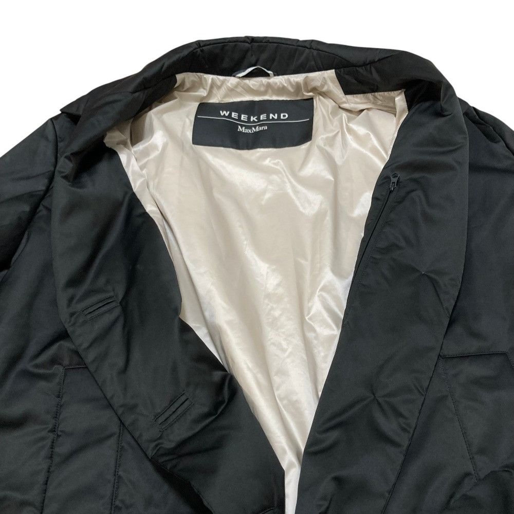 Max Mara Max Mara Weekend Max Mara Padded Cotton Coat Textile Outerwear DUTY FREE for USA Size ONE SIZE - 4 Thumbnail